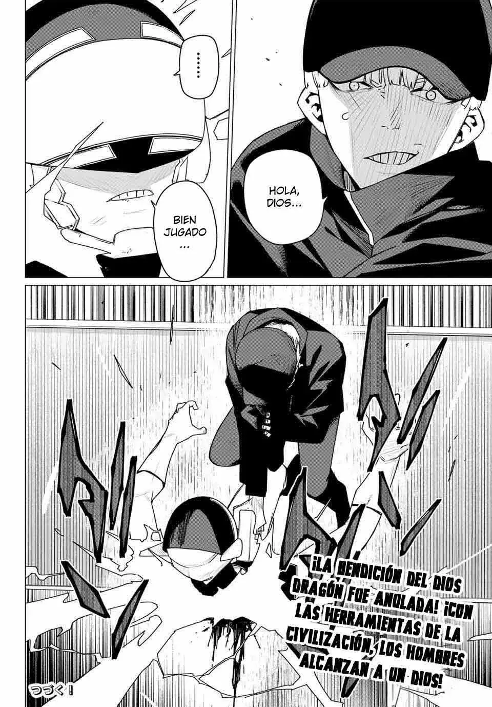 Sentai Daishikkaku capítulo 190, página 19