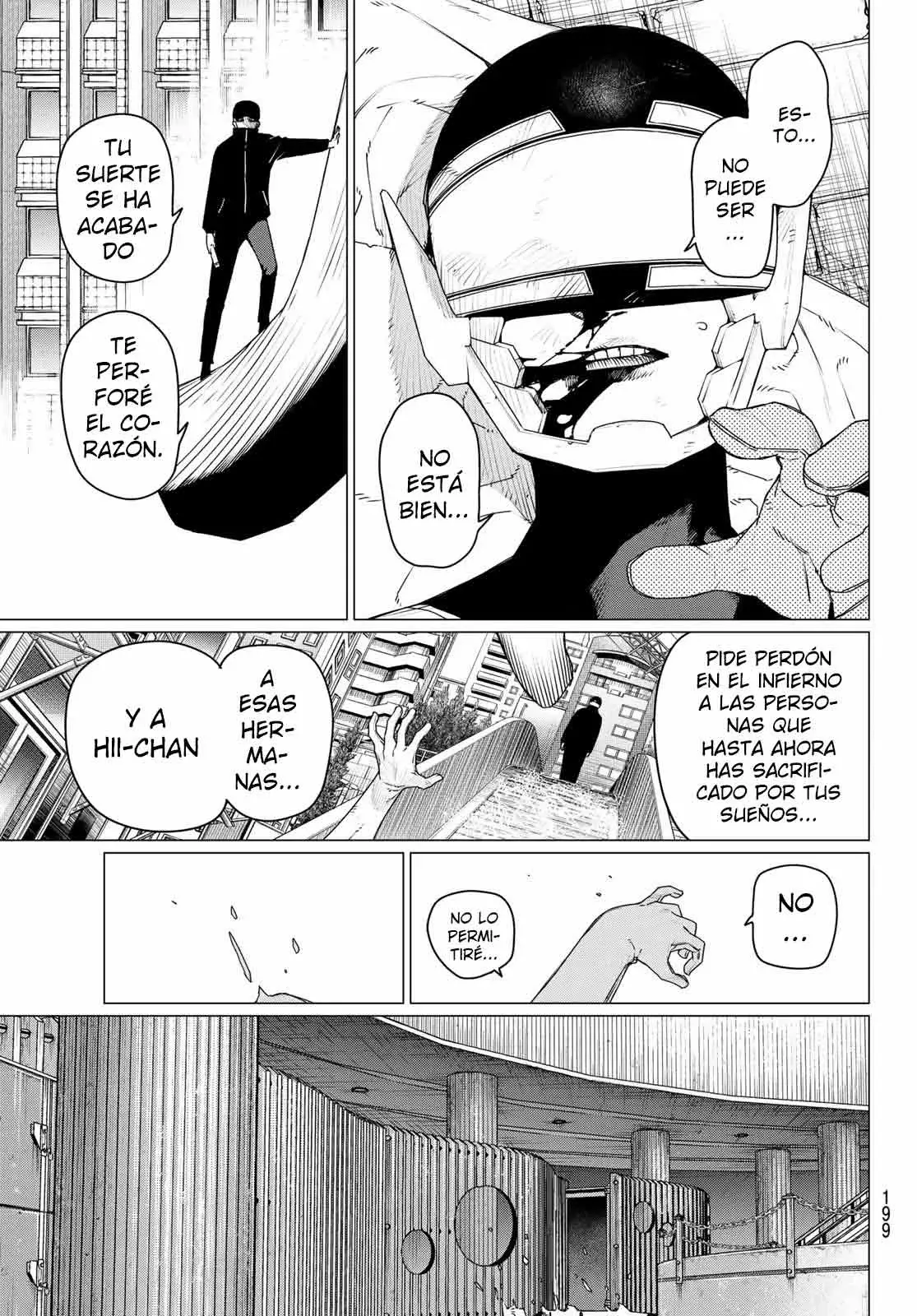 Sentai Daishikkaku capítulo 191, página 5