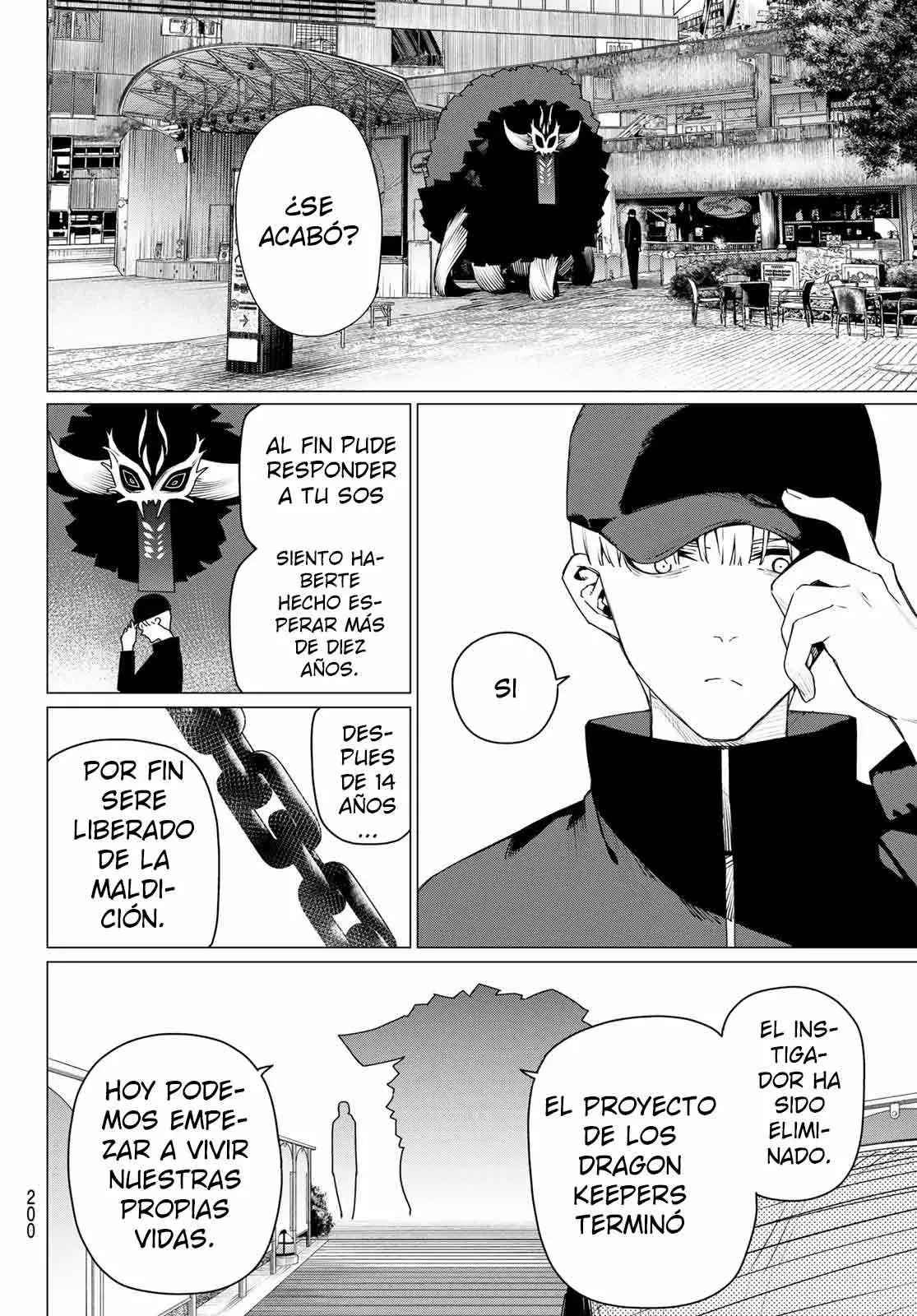 Sentai Daishikkaku capítulo 191, página 6