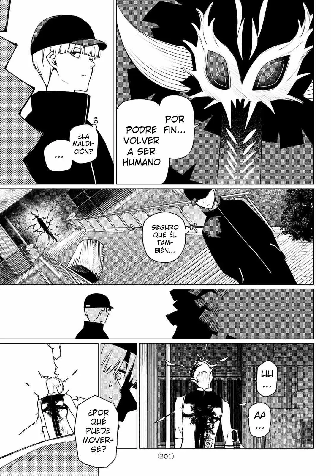 Sentai Daishikkaku capítulo 191, página 7