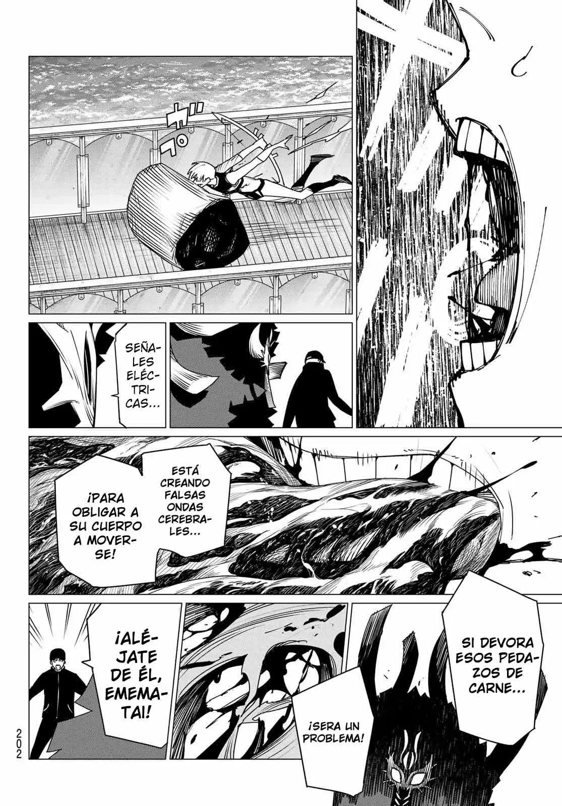 Sentai Daishikkaku capítulo 191, página 8