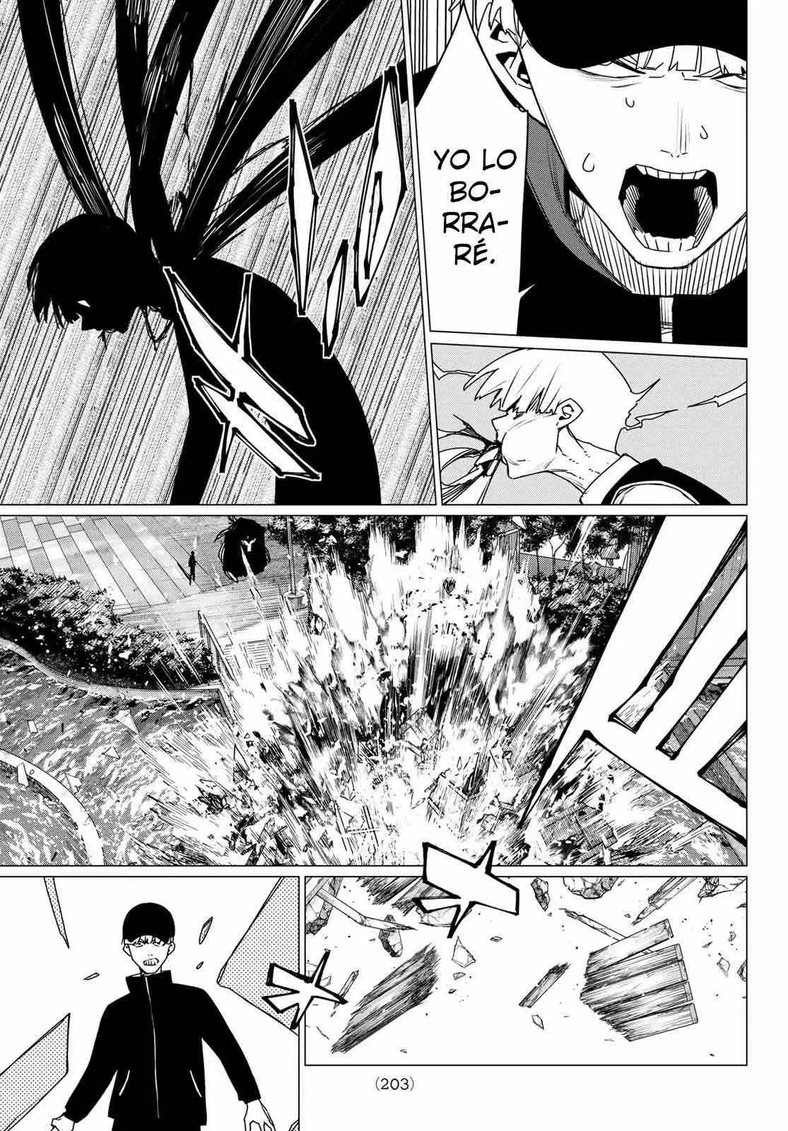 Sentai Daishikkaku capítulo 191, página 9