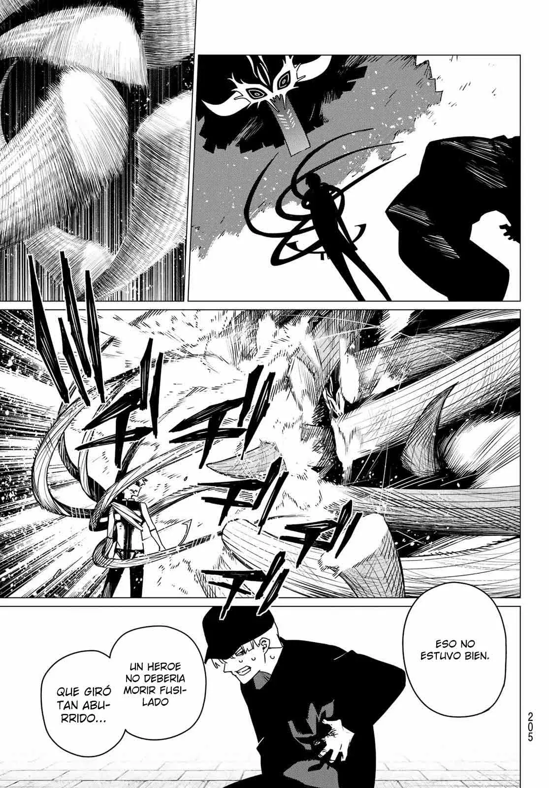 Sentai Daishikkaku capítulo 191, página 11
