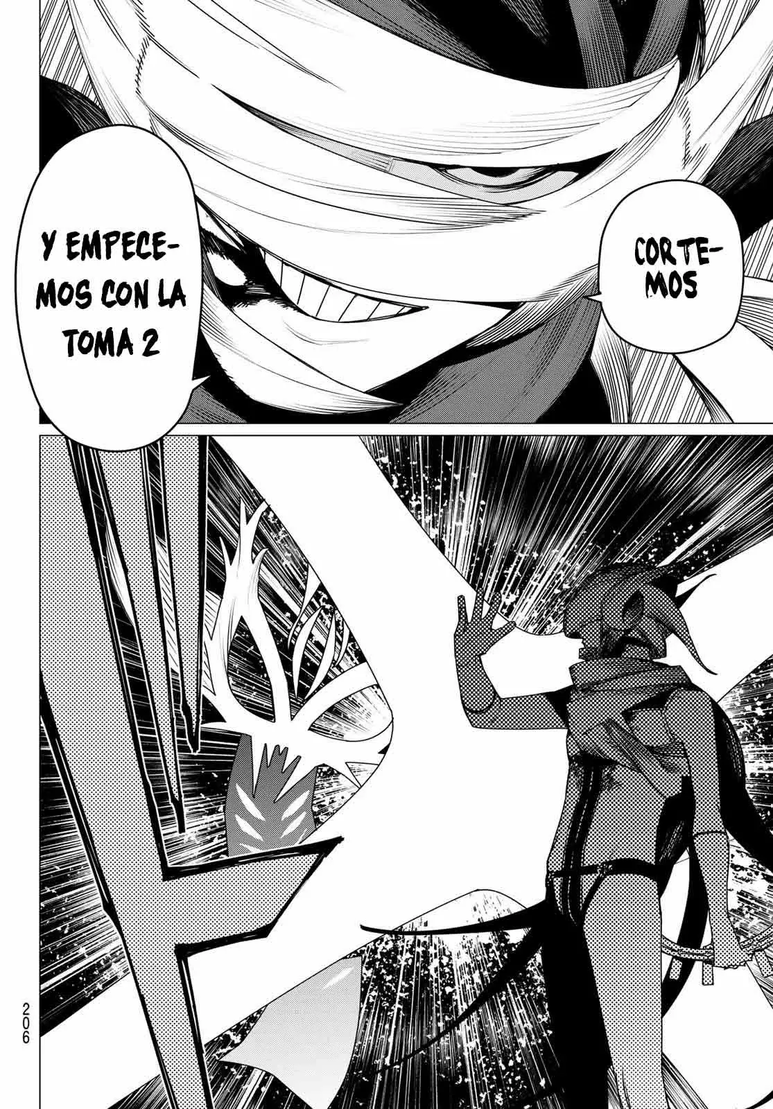 Sentai Daishikkaku capítulo 191, página 12