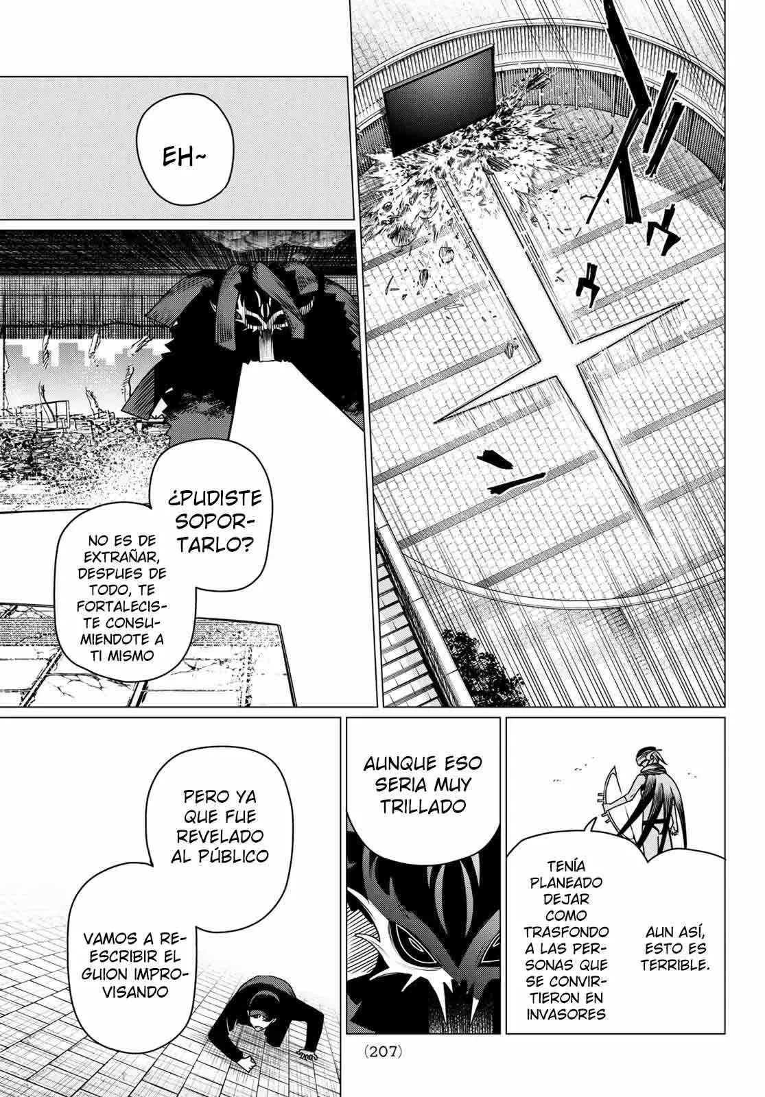 Sentai Daishikkaku capítulo 191, página 13