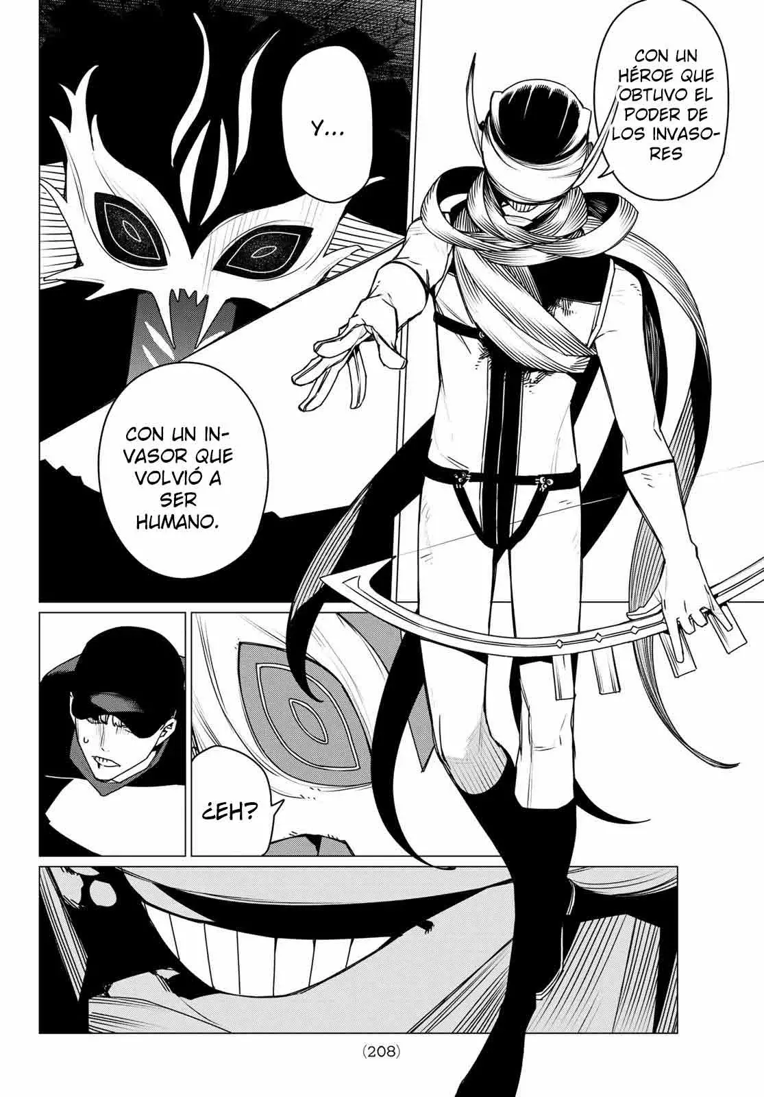 Sentai Daishikkaku capítulo 191, página 14