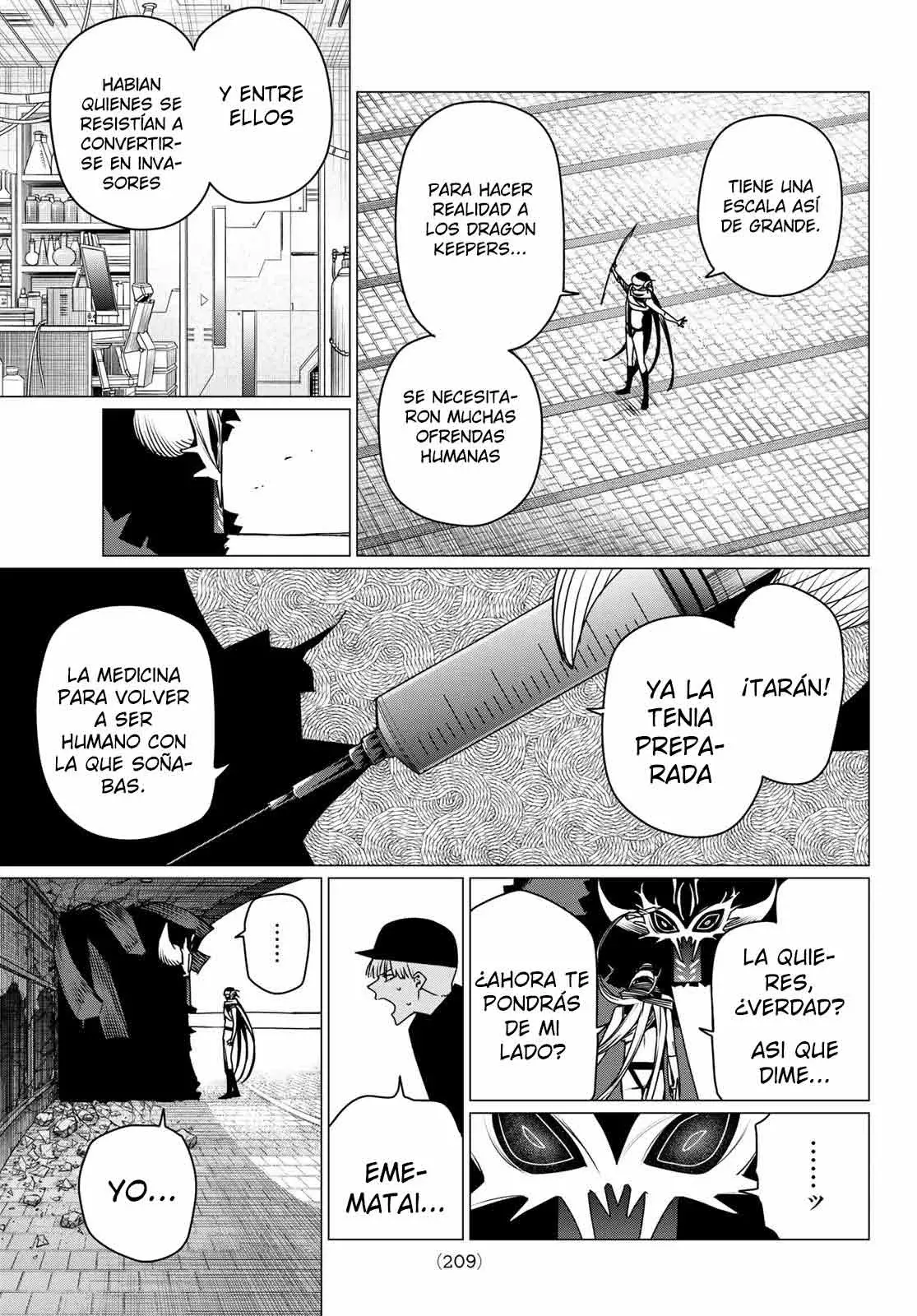 Sentai Daishikkaku capítulo 191, página 15
