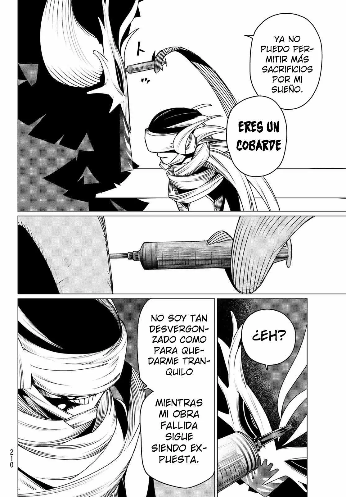 Sentai Daishikkaku capítulo 191, página 16