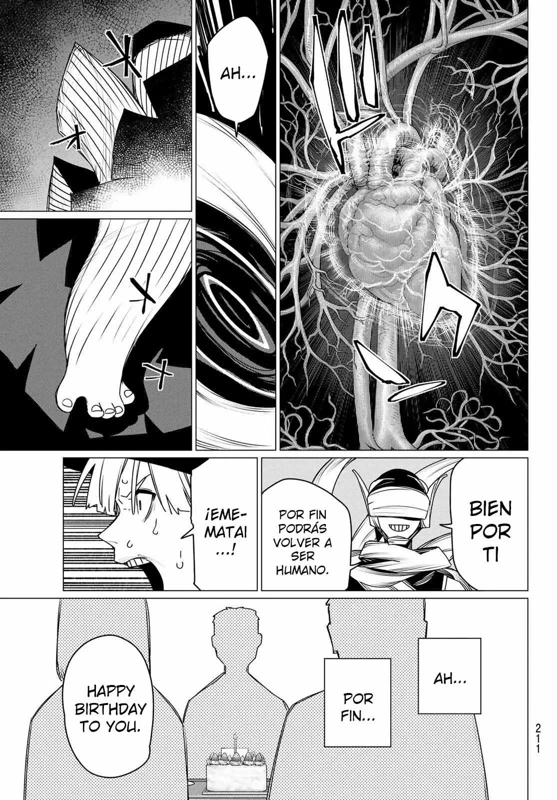 Sentai Daishikkaku capítulo 191, página 17
