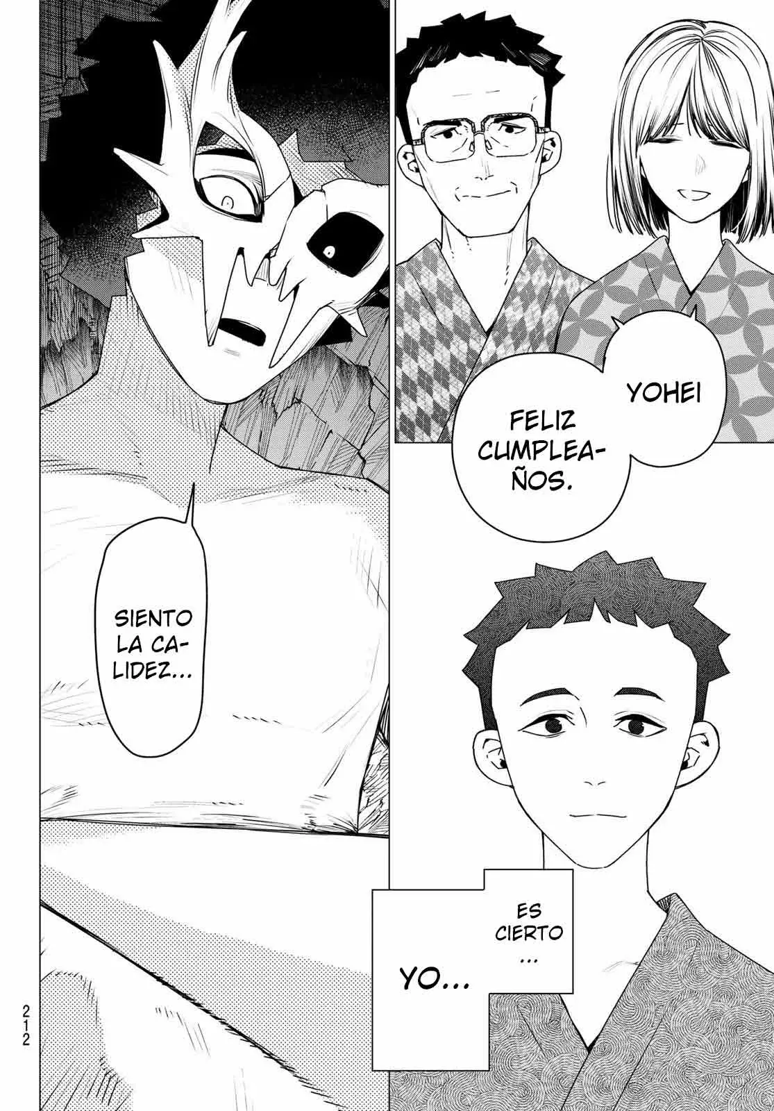 Sentai Daishikkaku capítulo 191, página 18