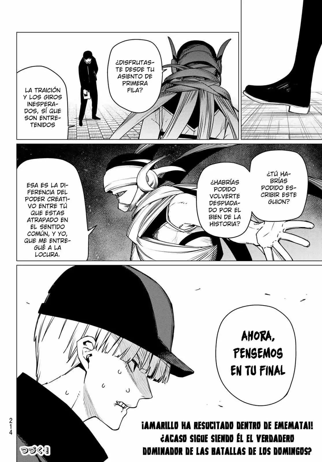 Sentai Daishikkaku capítulo 191, página 20