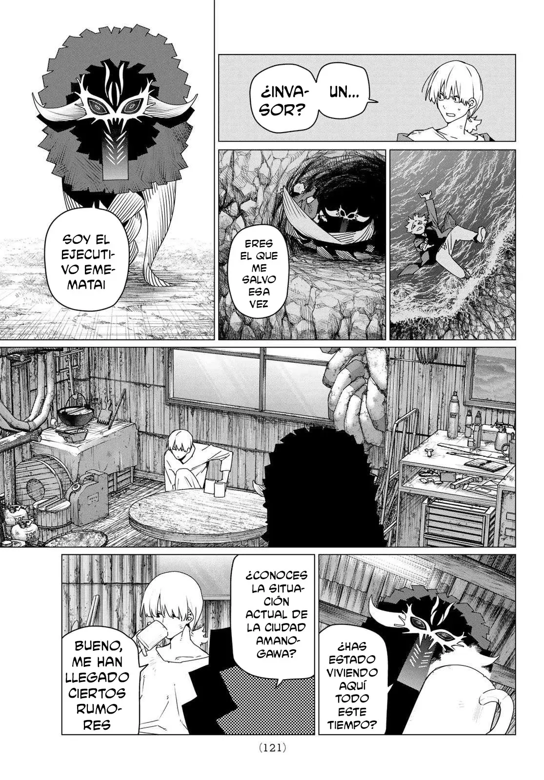 Sentai Daishikkaku capítulo 192, página 5