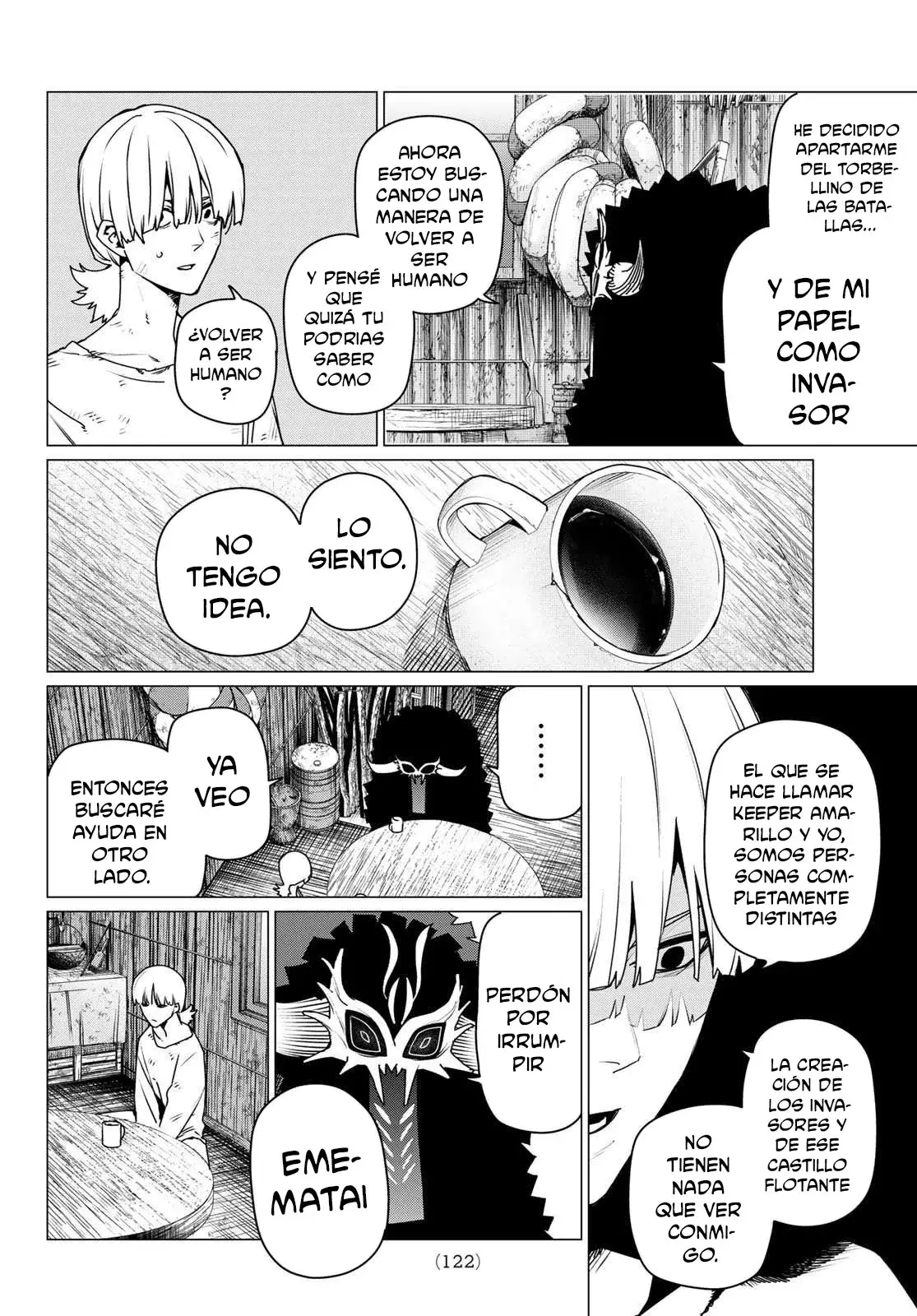 Sentai Daishikkaku capítulo 192, página 6