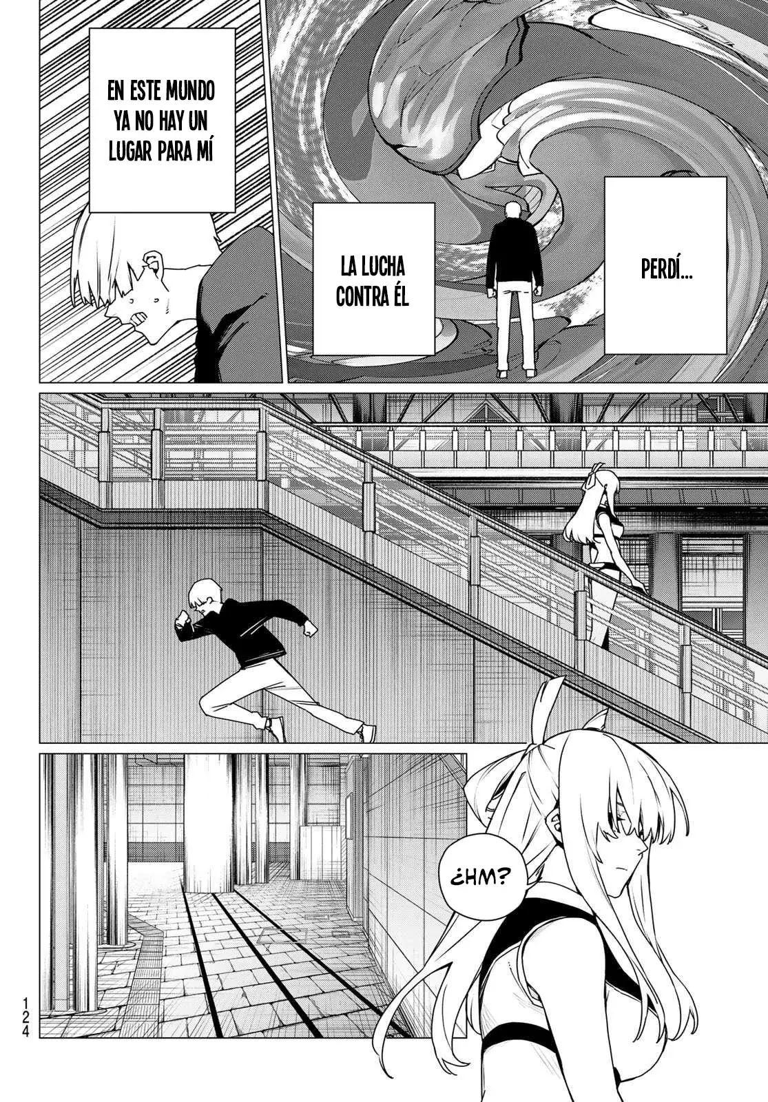 Sentai Daishikkaku capítulo 192, página 8