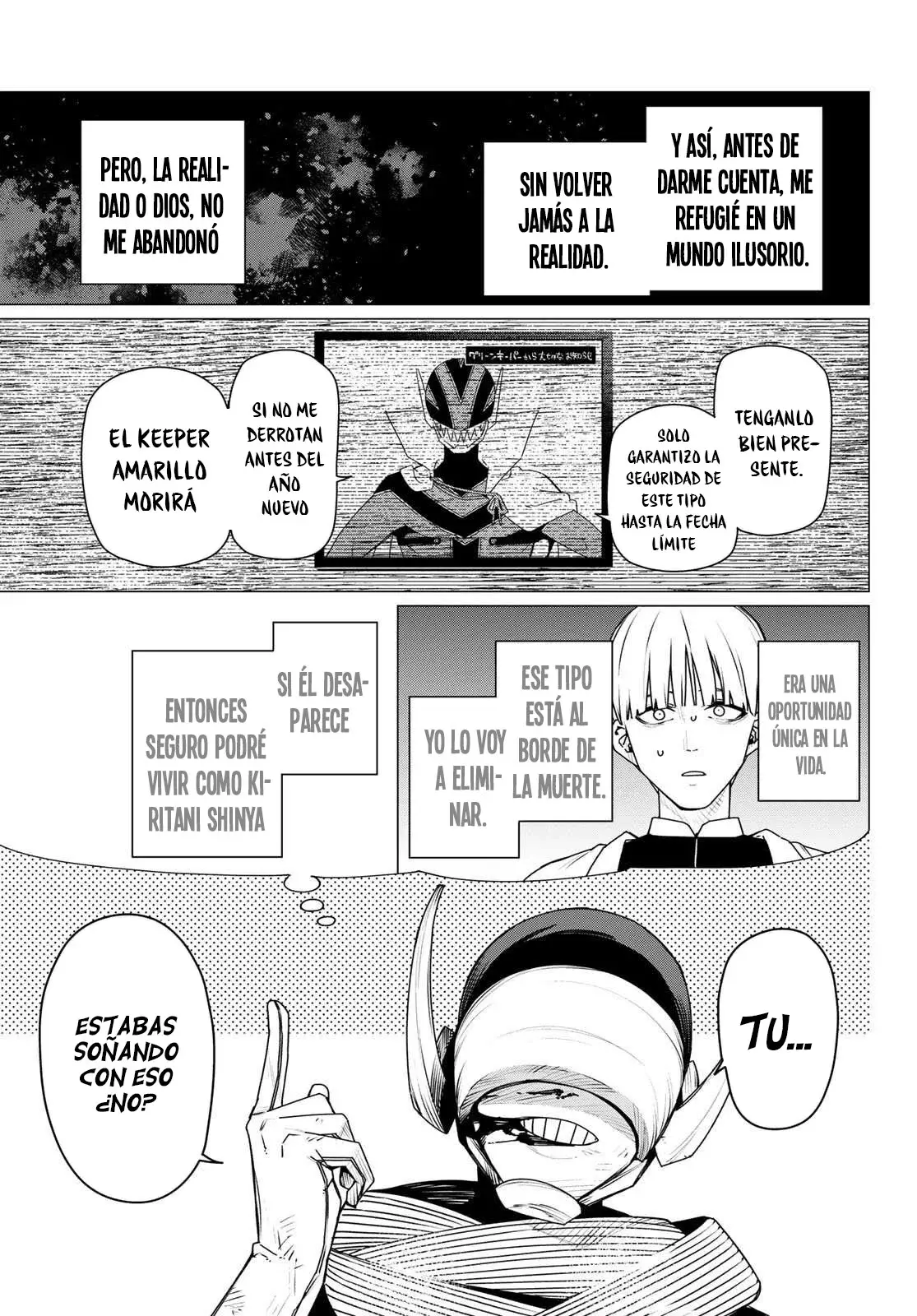 Sentai Daishikkaku capítulo 192, página 9