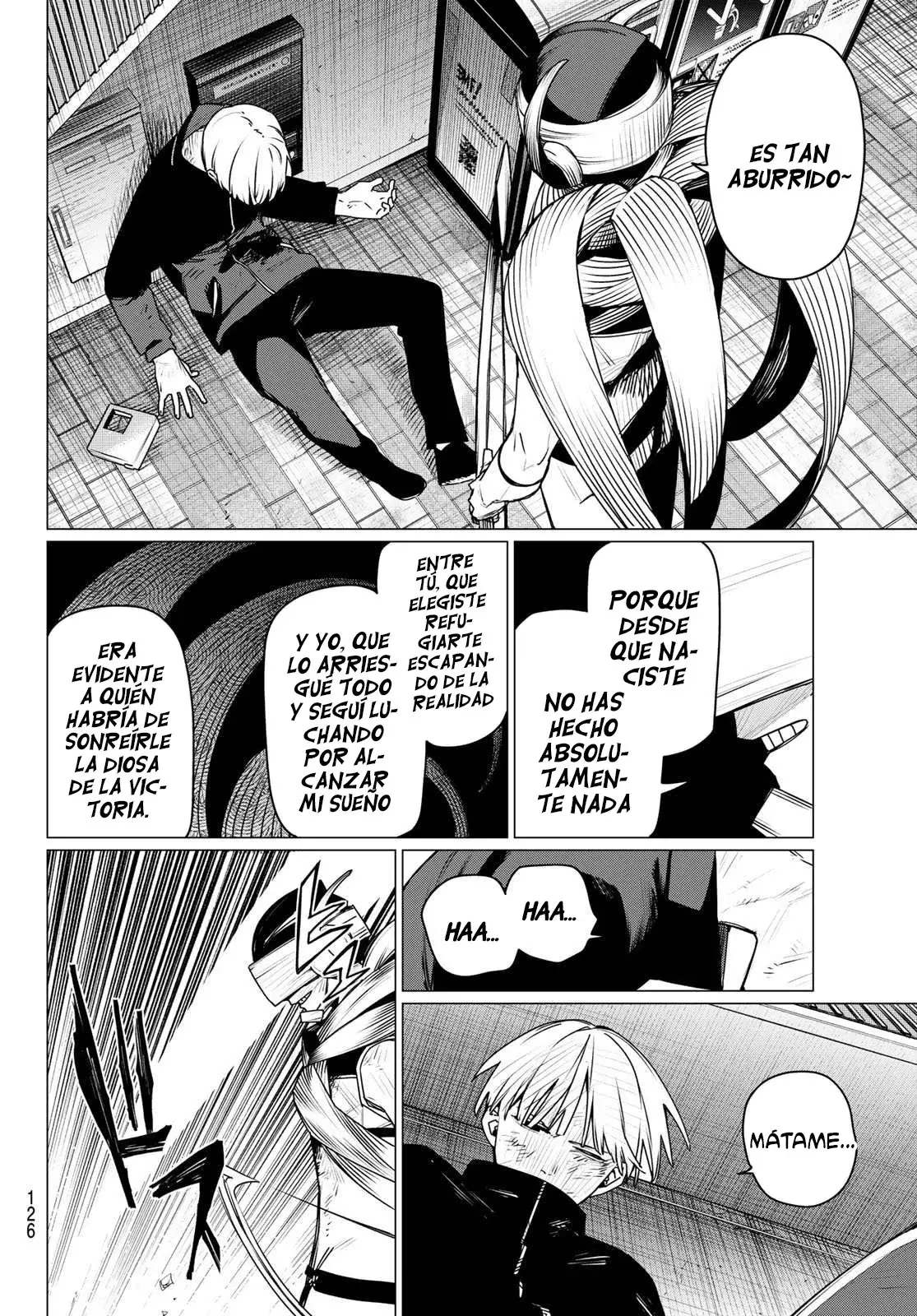 Sentai Daishikkaku capítulo 192, página 10