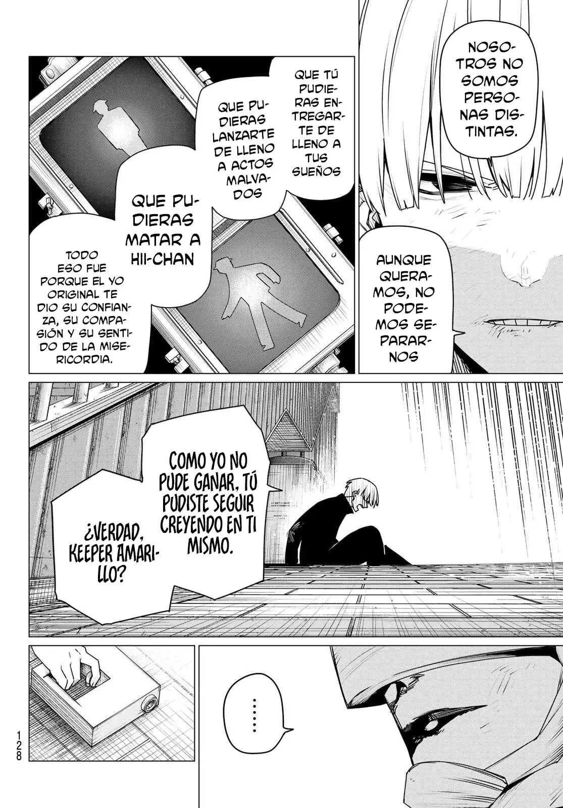 Sentai Daishikkaku capítulo 192, página 12