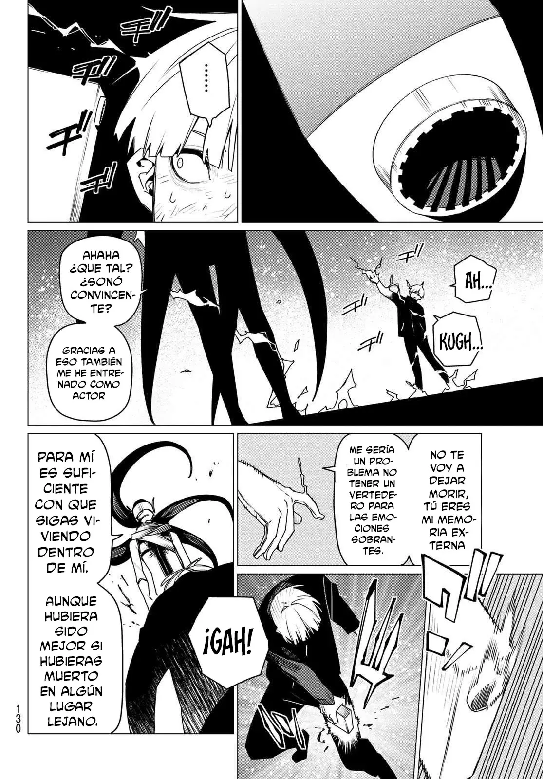Sentai Daishikkaku capítulo 192, página 14