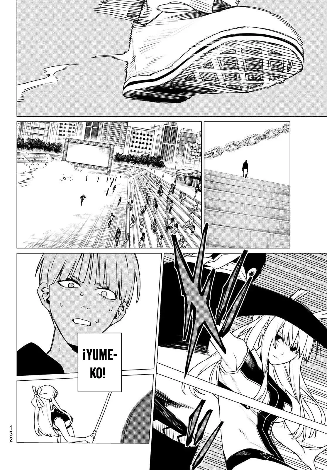 Sentai Daishikkaku capítulo 192, página 16