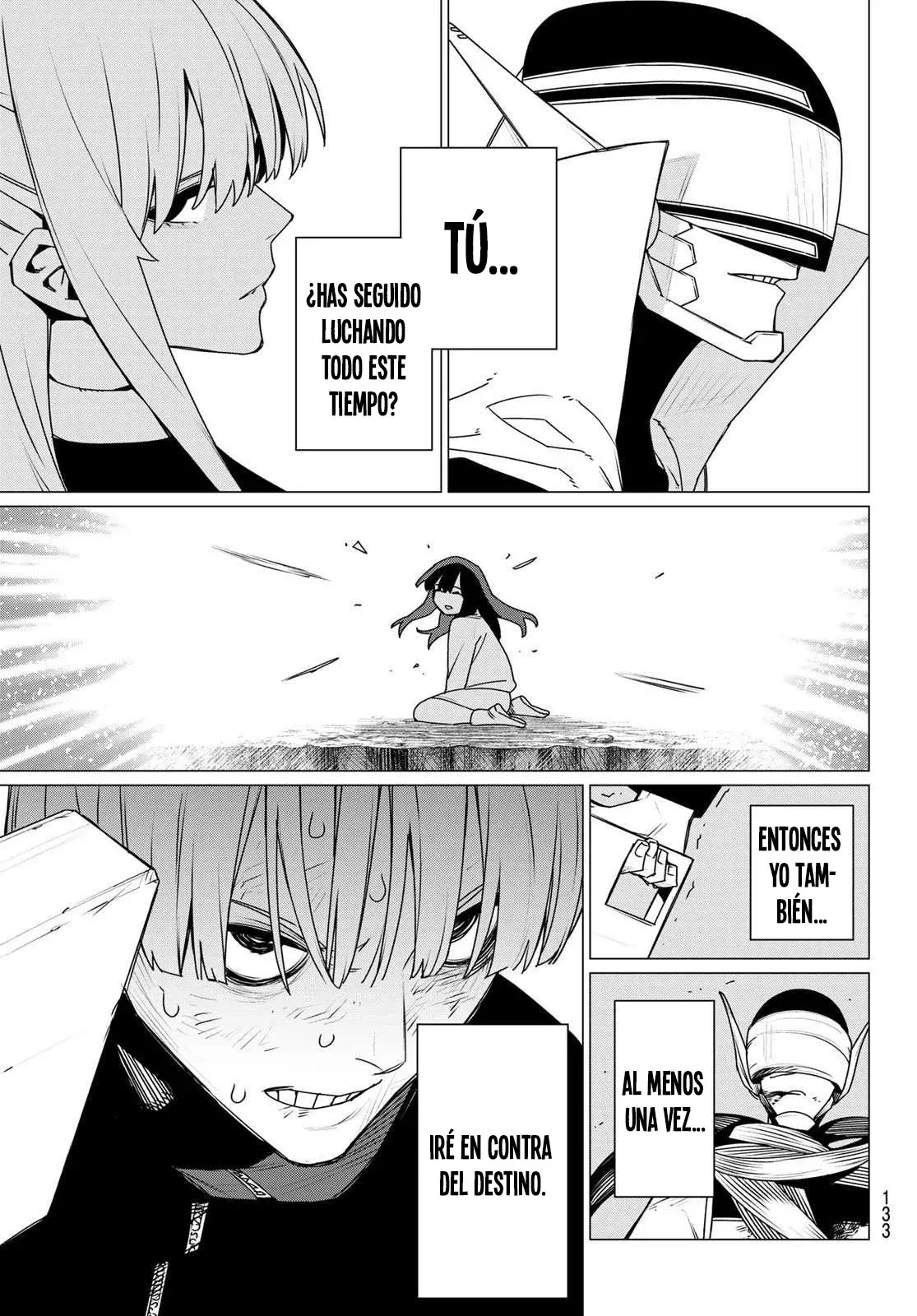 Sentai Daishikkaku capítulo 192, página 17
