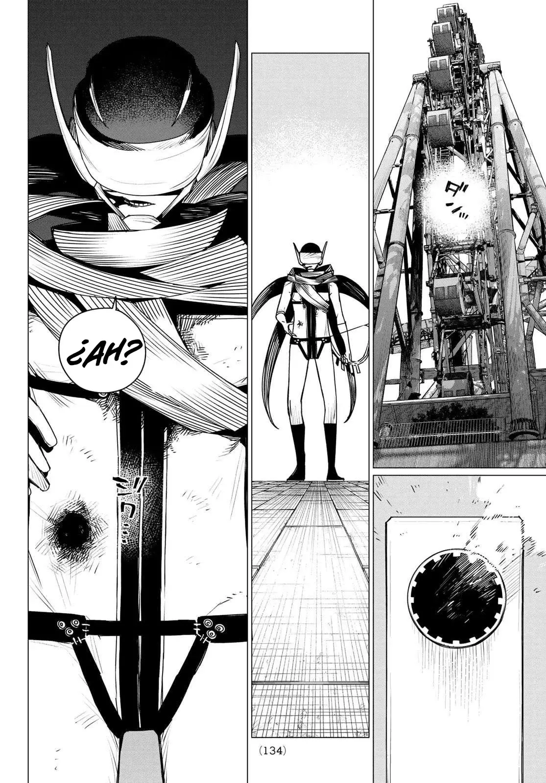 Sentai Daishikkaku capítulo 192, página 18