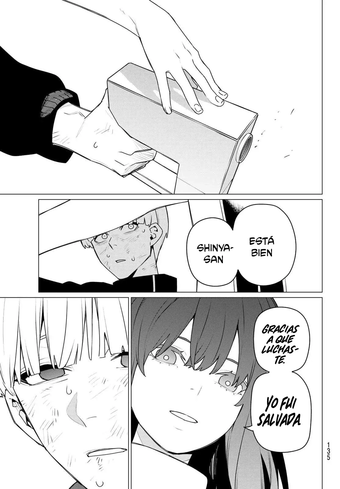 Sentai Daishikkaku capítulo 192, página 19