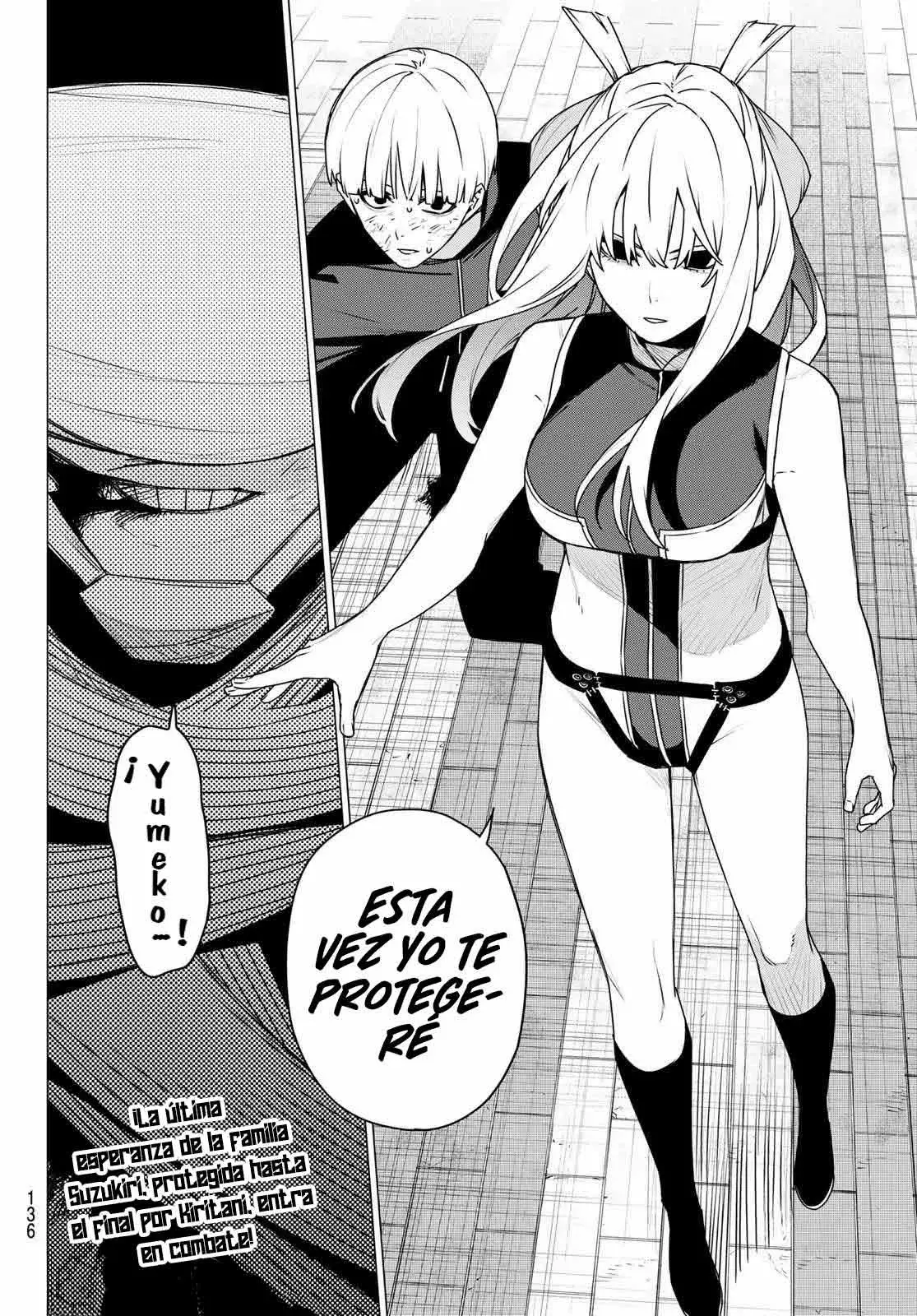 Sentai Daishikkaku capítulo 192, página 20