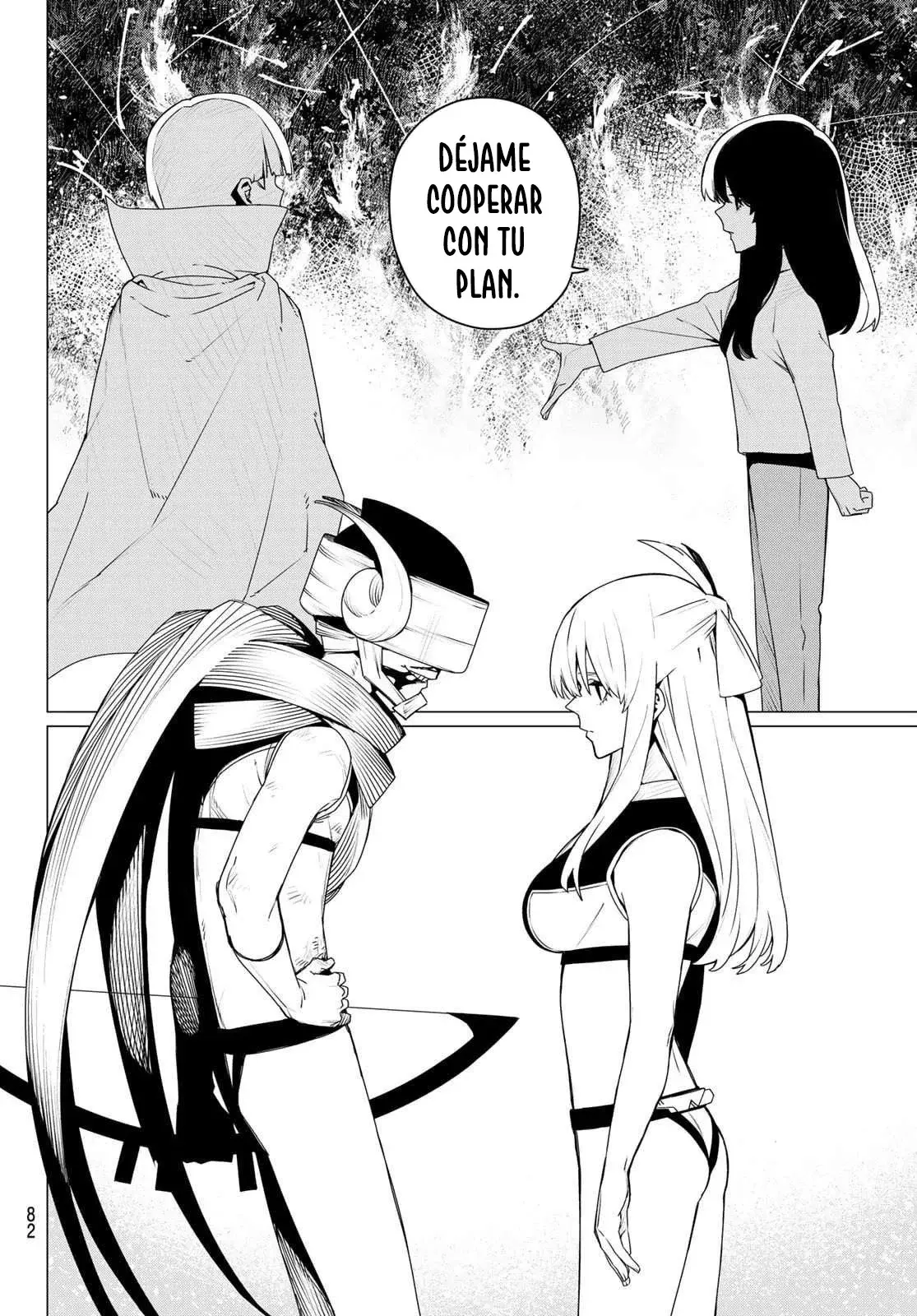Sentai Daishikkaku capítulo 193, página 5