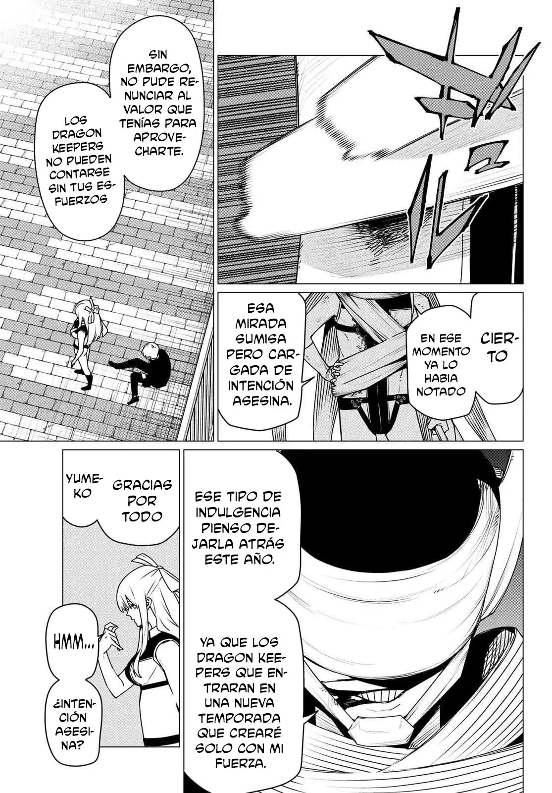 Sentai Daishikkaku capítulo 193, página 6