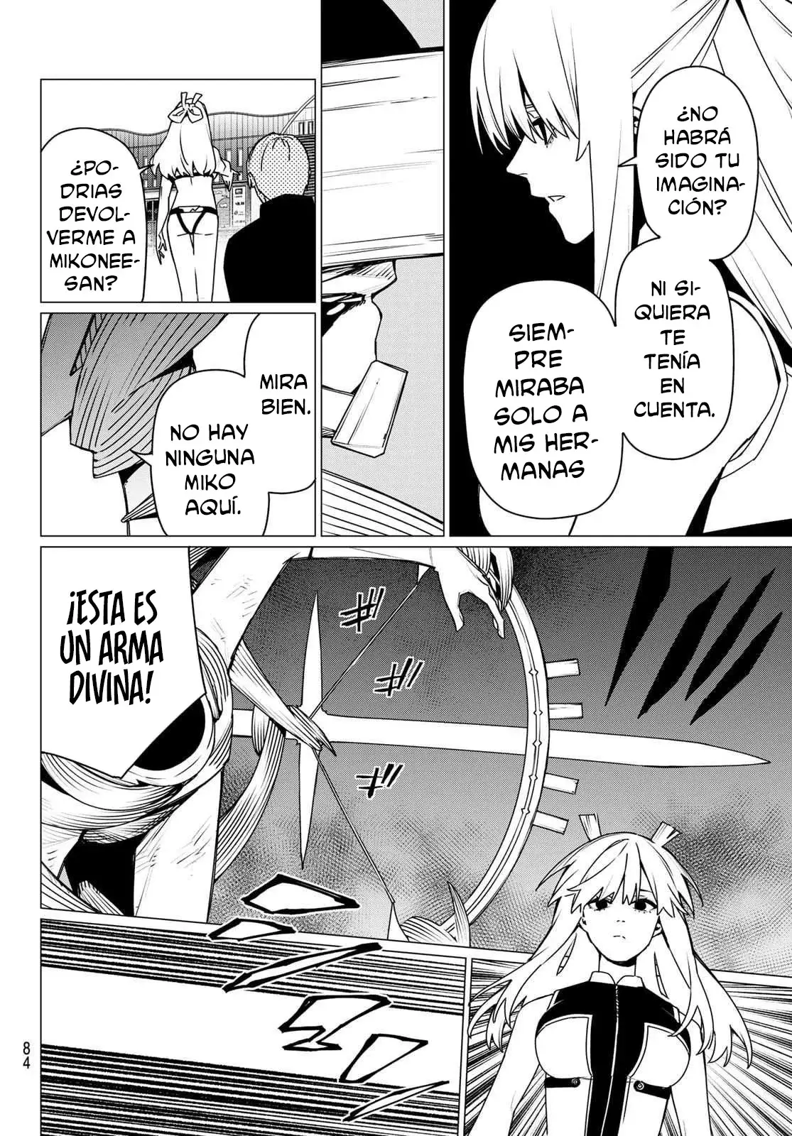 Sentai Daishikkaku capítulo 193, página 7