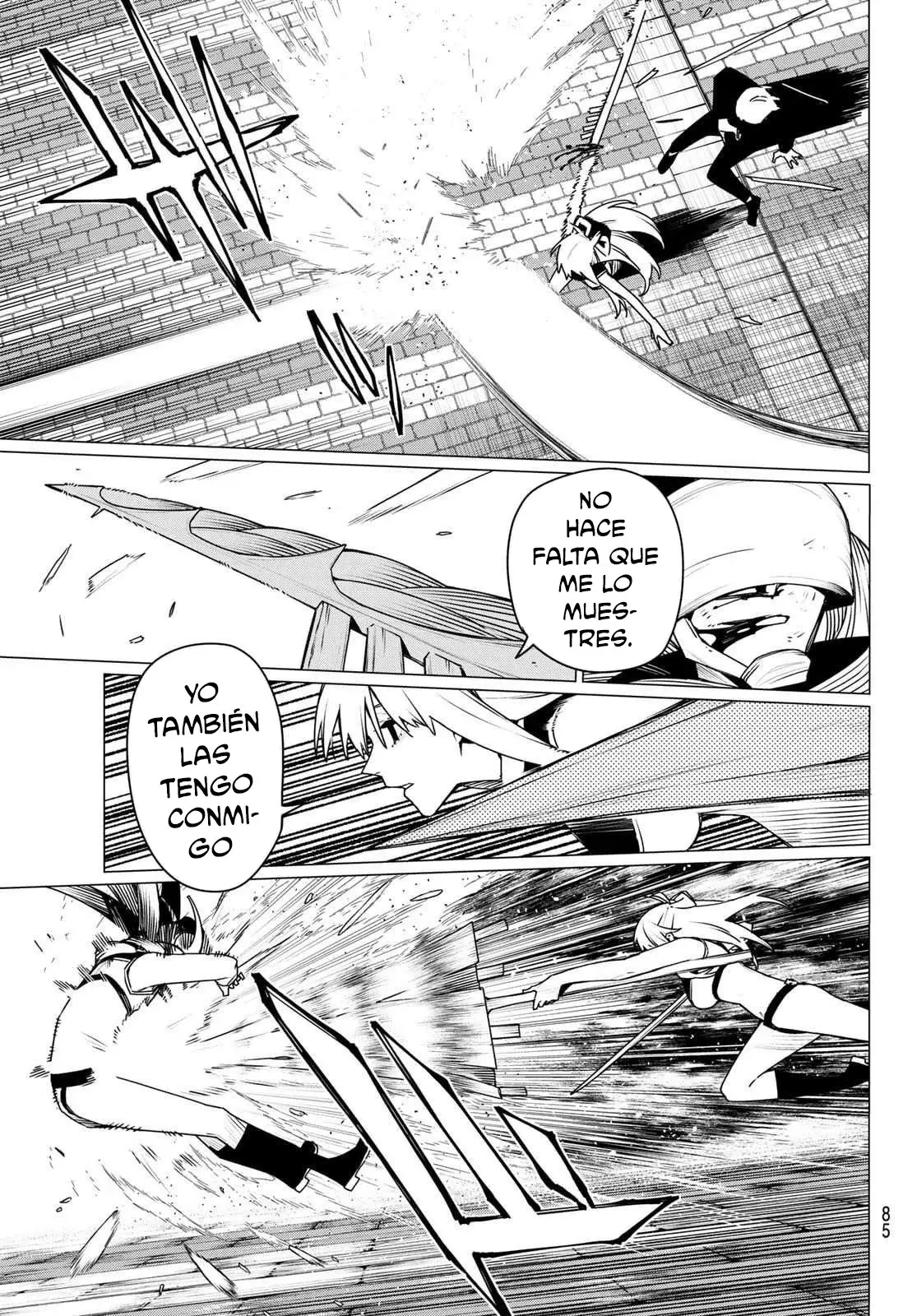 Sentai Daishikkaku capítulo 193, página 8
