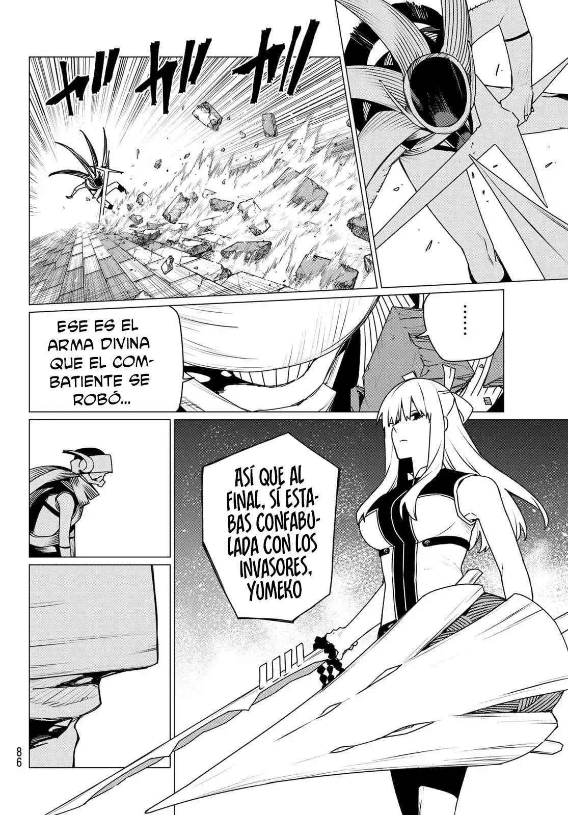 Sentai Daishikkaku capítulo 193, página 9
