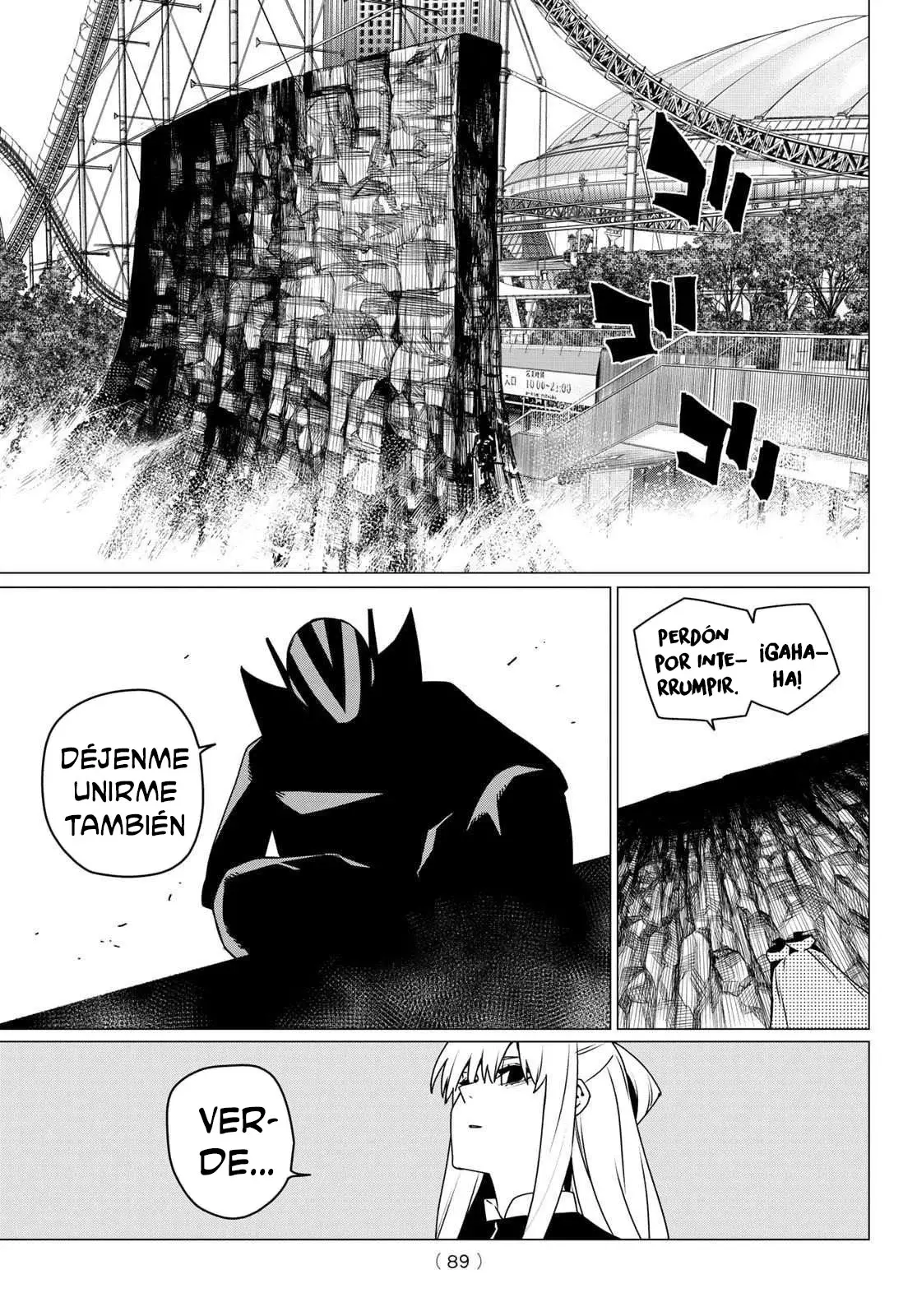 Sentai Daishikkaku capítulo 193, página 12