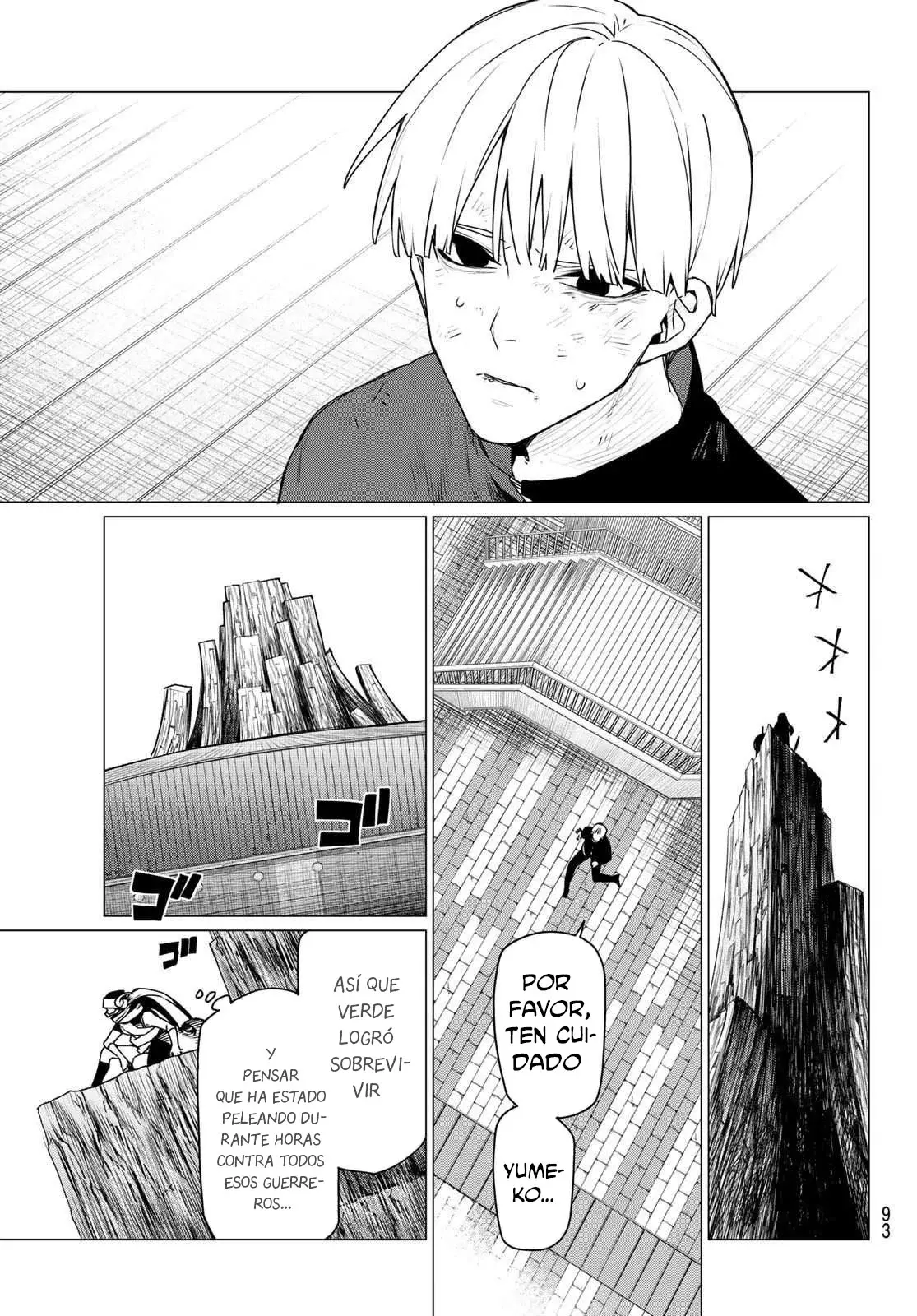 Sentai Daishikkaku capítulo 193, página 16