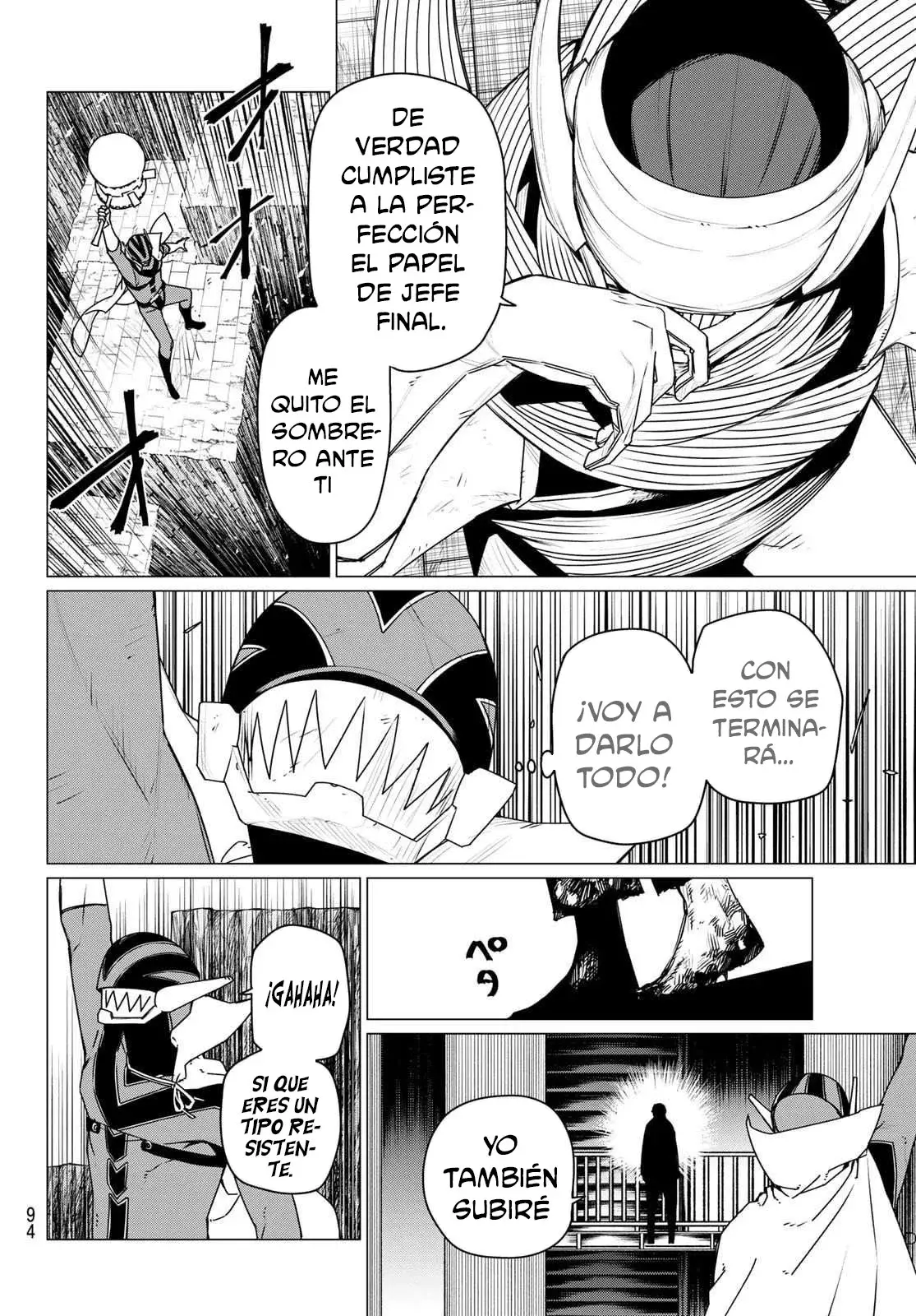 Sentai Daishikkaku capítulo 193, página 17