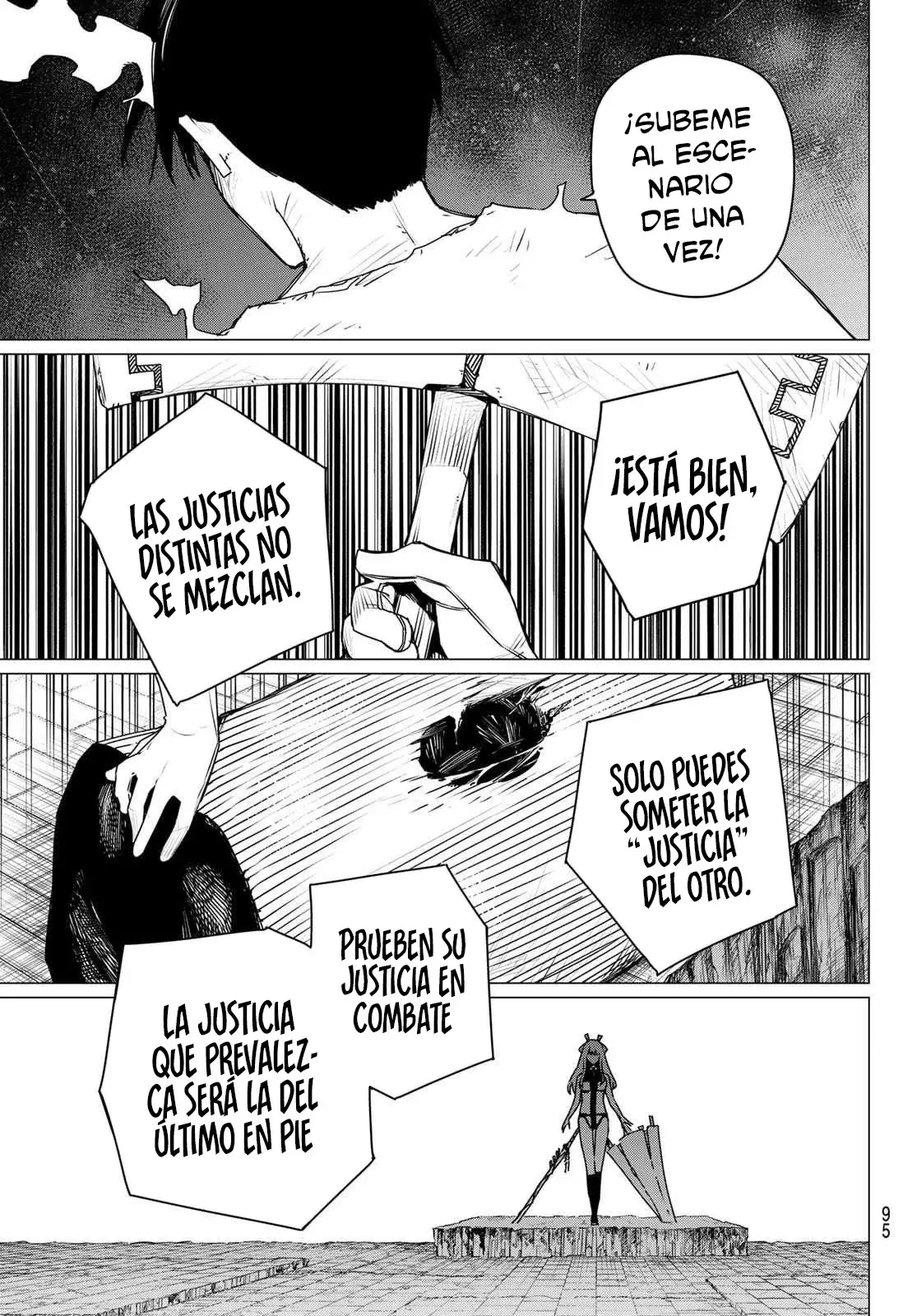 Sentai Daishikkaku capítulo 193, página 18