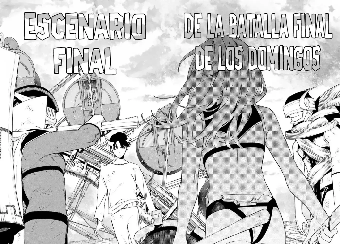 Sentai Daishikkaku capítulo 193, página 19