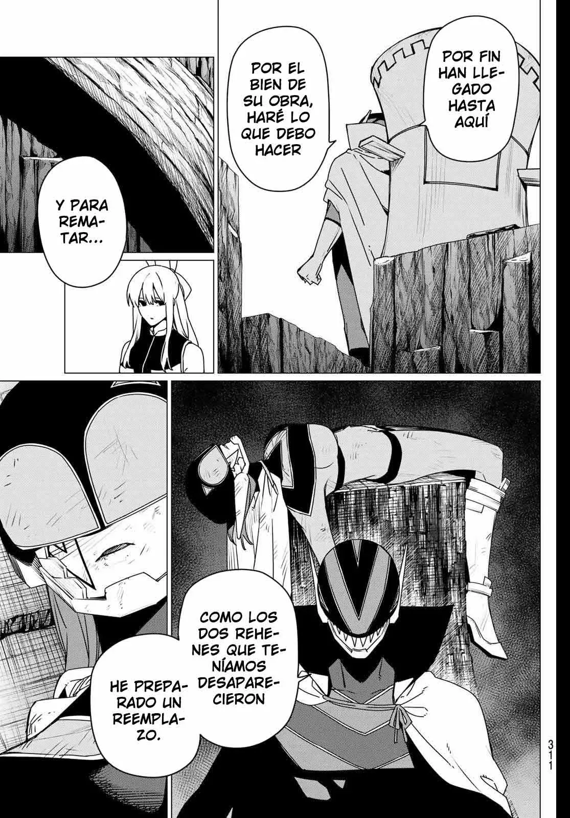 Sentai Daishikkaku capítulo 194, página 5