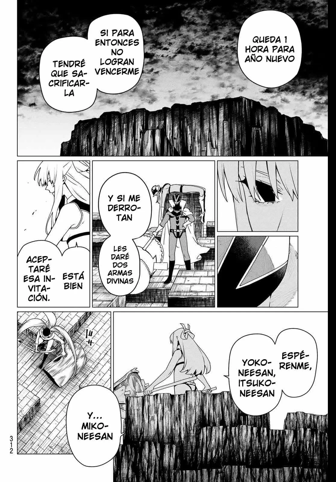 Sentai Daishikkaku capítulo 194, página 6