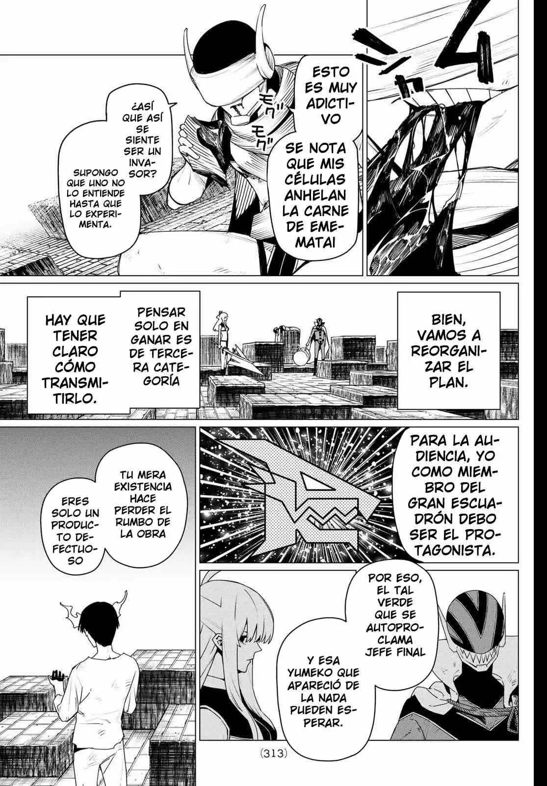 Sentai Daishikkaku capítulo 194, página 7