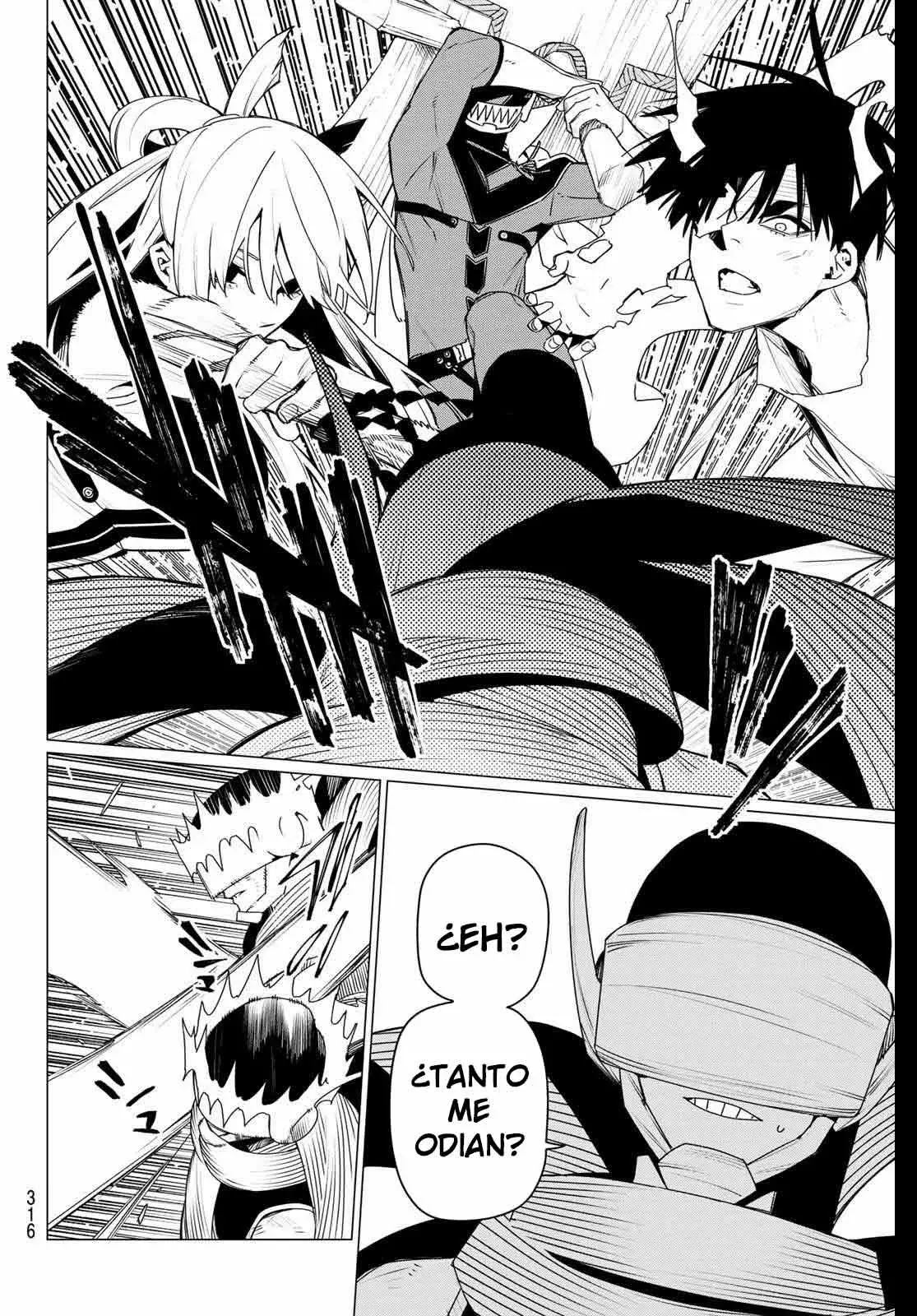 Sentai Daishikkaku capítulo 194, página 10