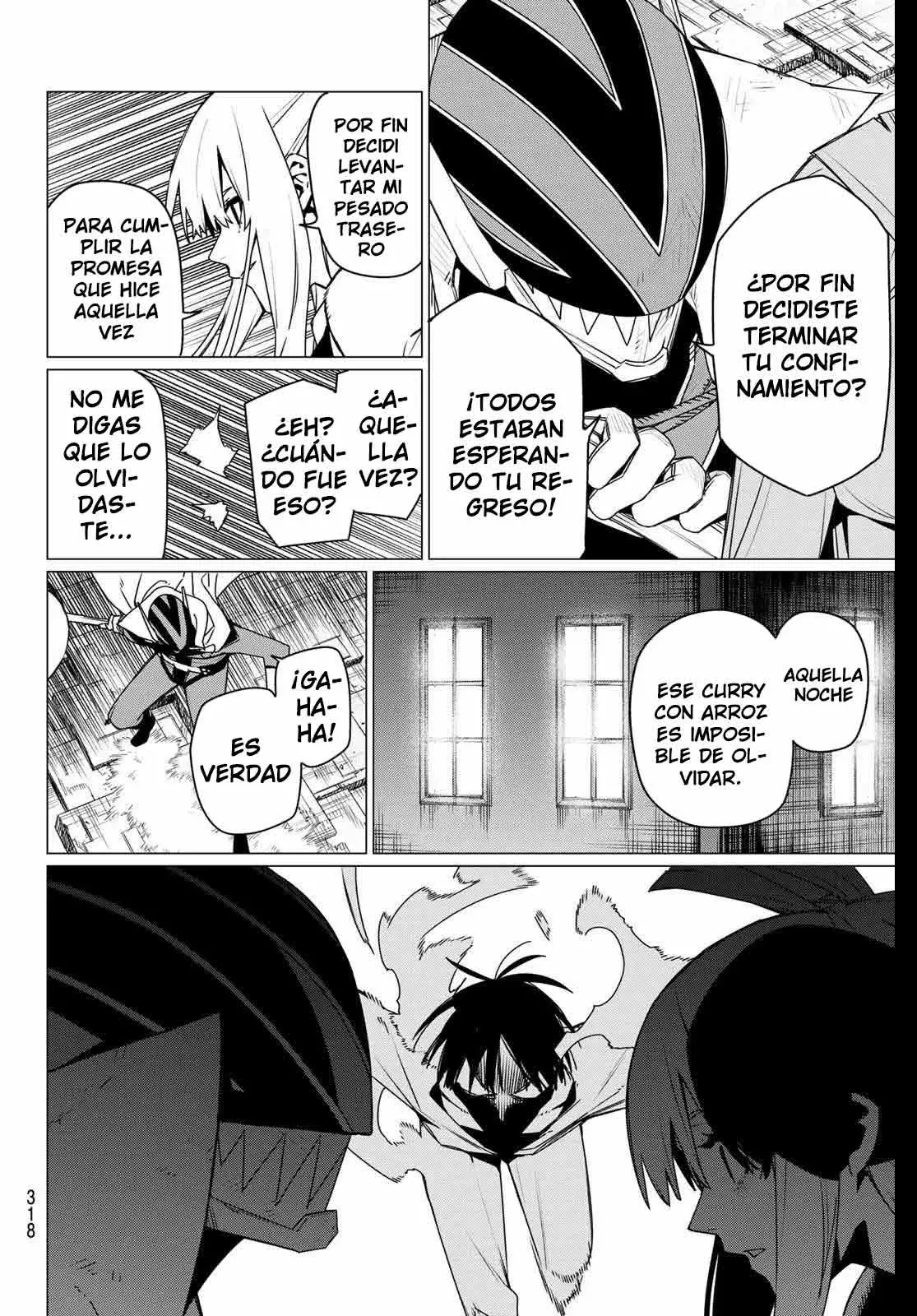 Sentai Daishikkaku capítulo 194, página 12