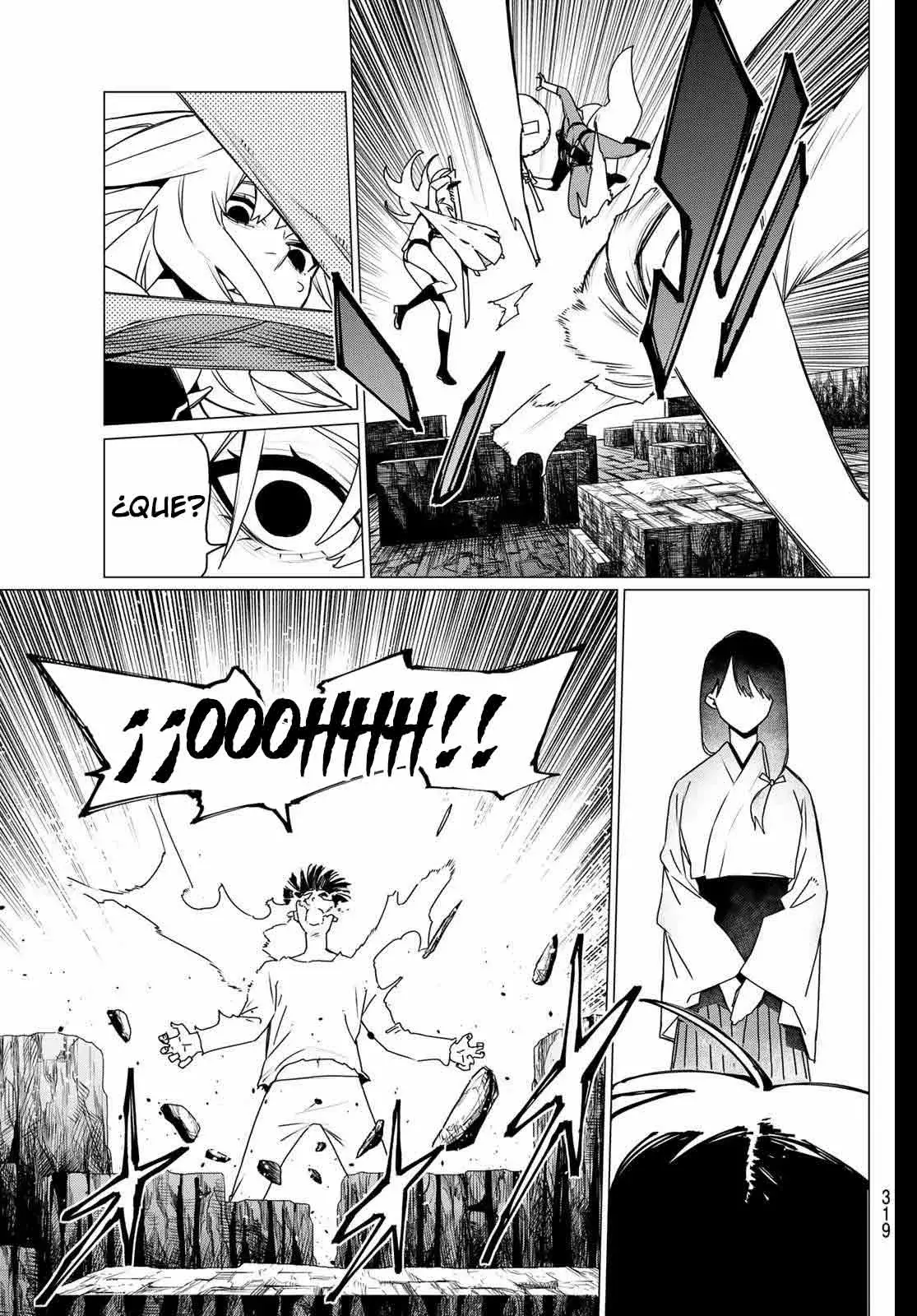 Sentai Daishikkaku capítulo 194, página 13