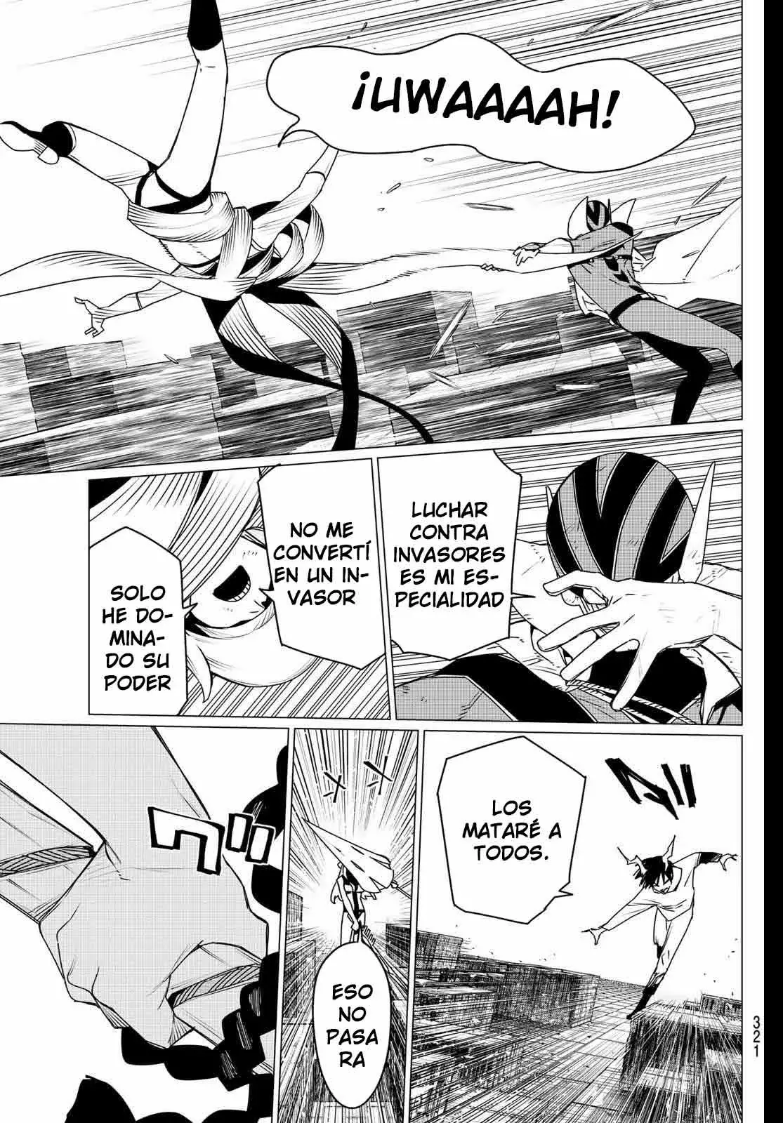 Sentai Daishikkaku capítulo 194, página 15