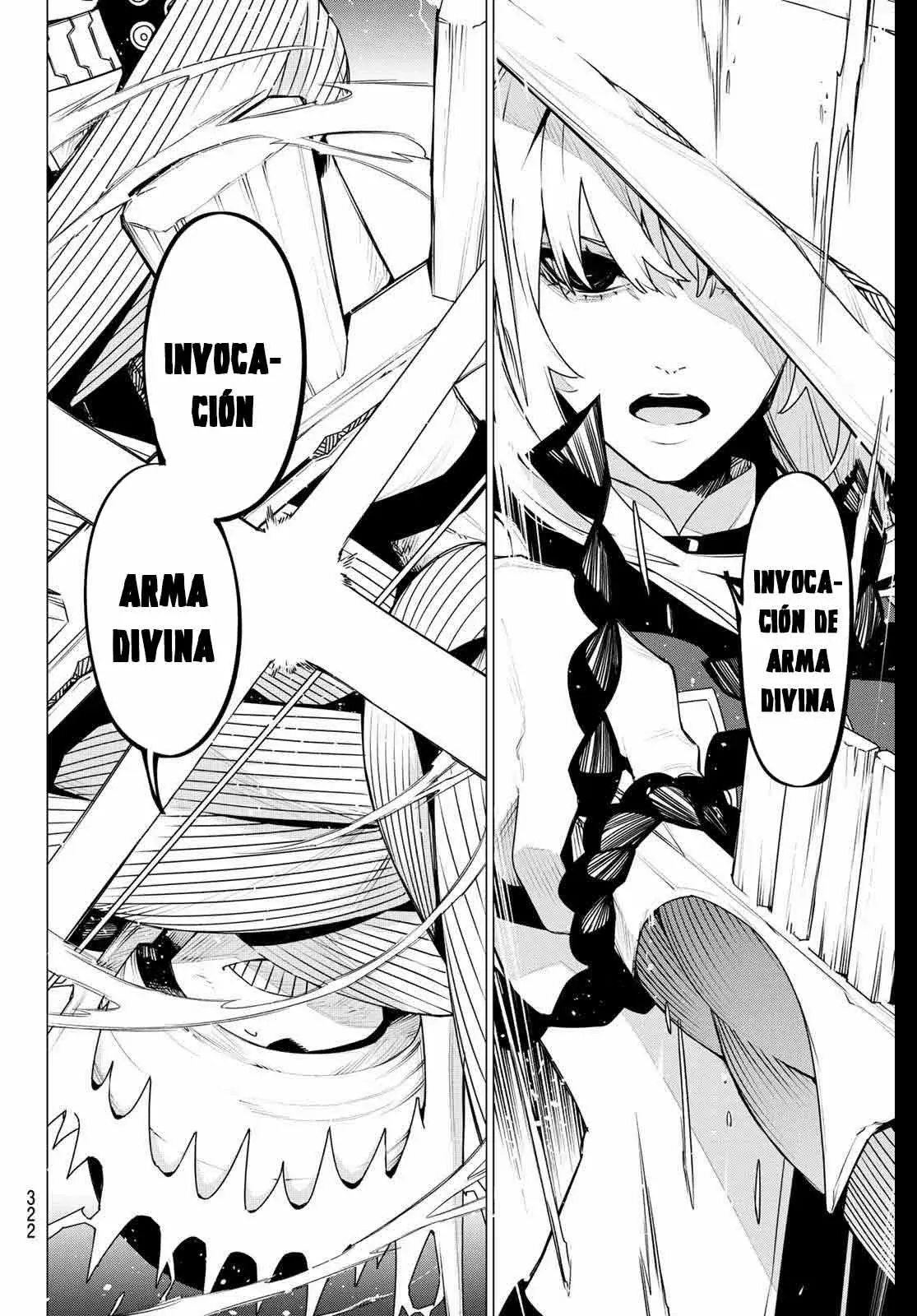 Sentai Daishikkaku capítulo 194, página 16
