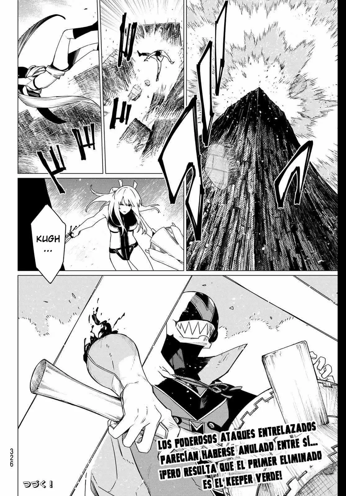 Sentai Daishikkaku capítulo 194, página 19
