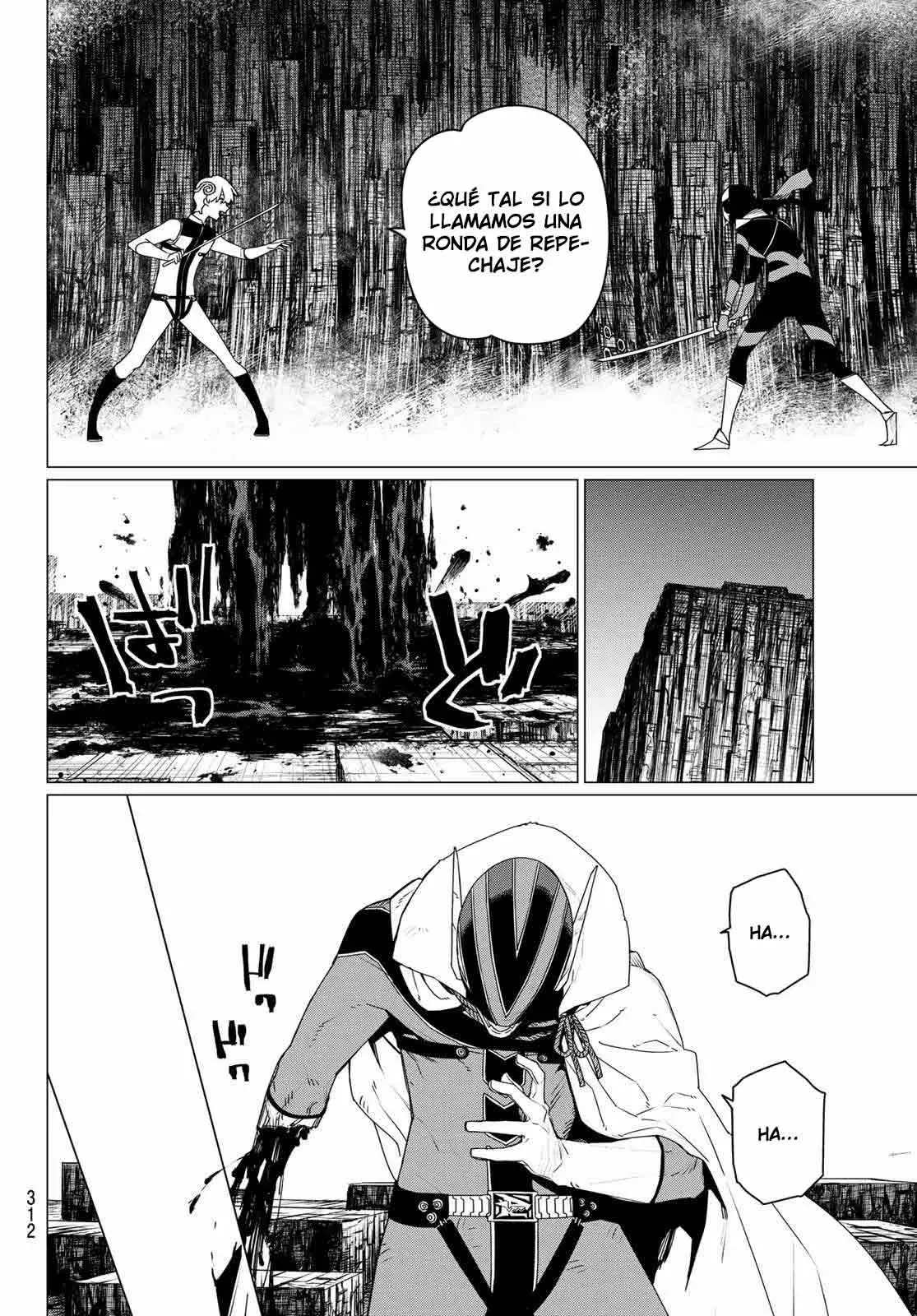 Sentai Daishikkaku capítulo 195, página 6