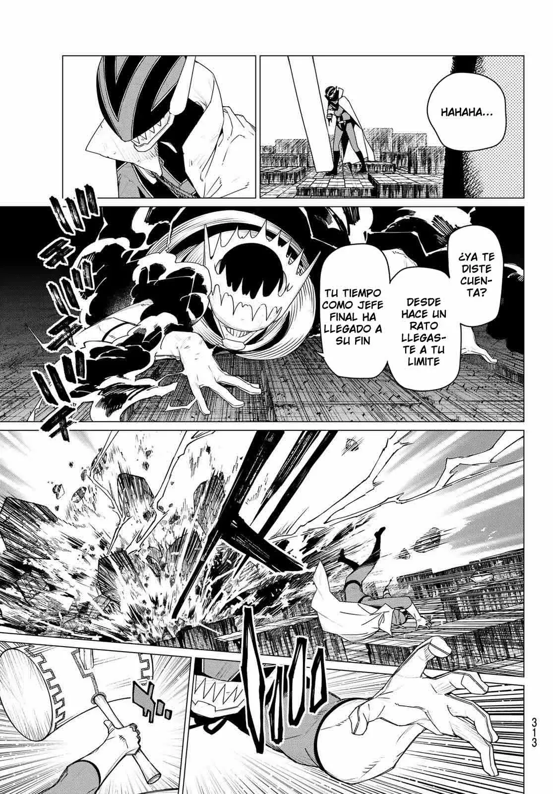 Sentai Daishikkaku capítulo 195, página 7
