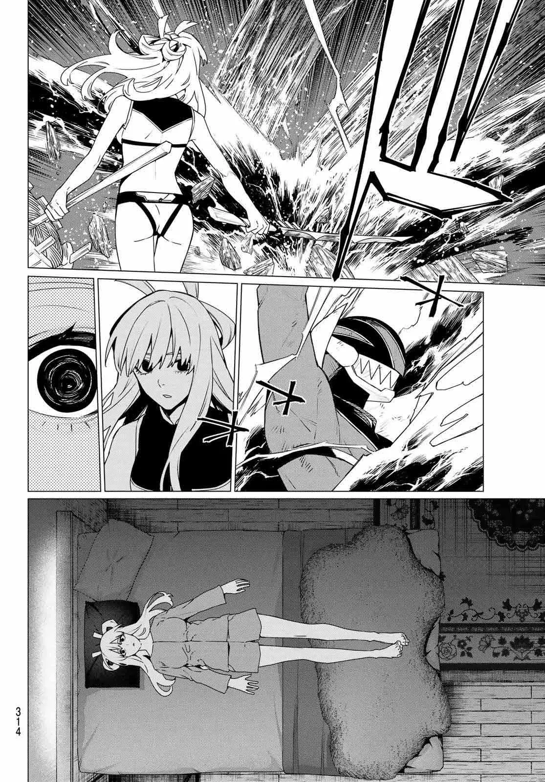 Sentai Daishikkaku capítulo 195, página 8