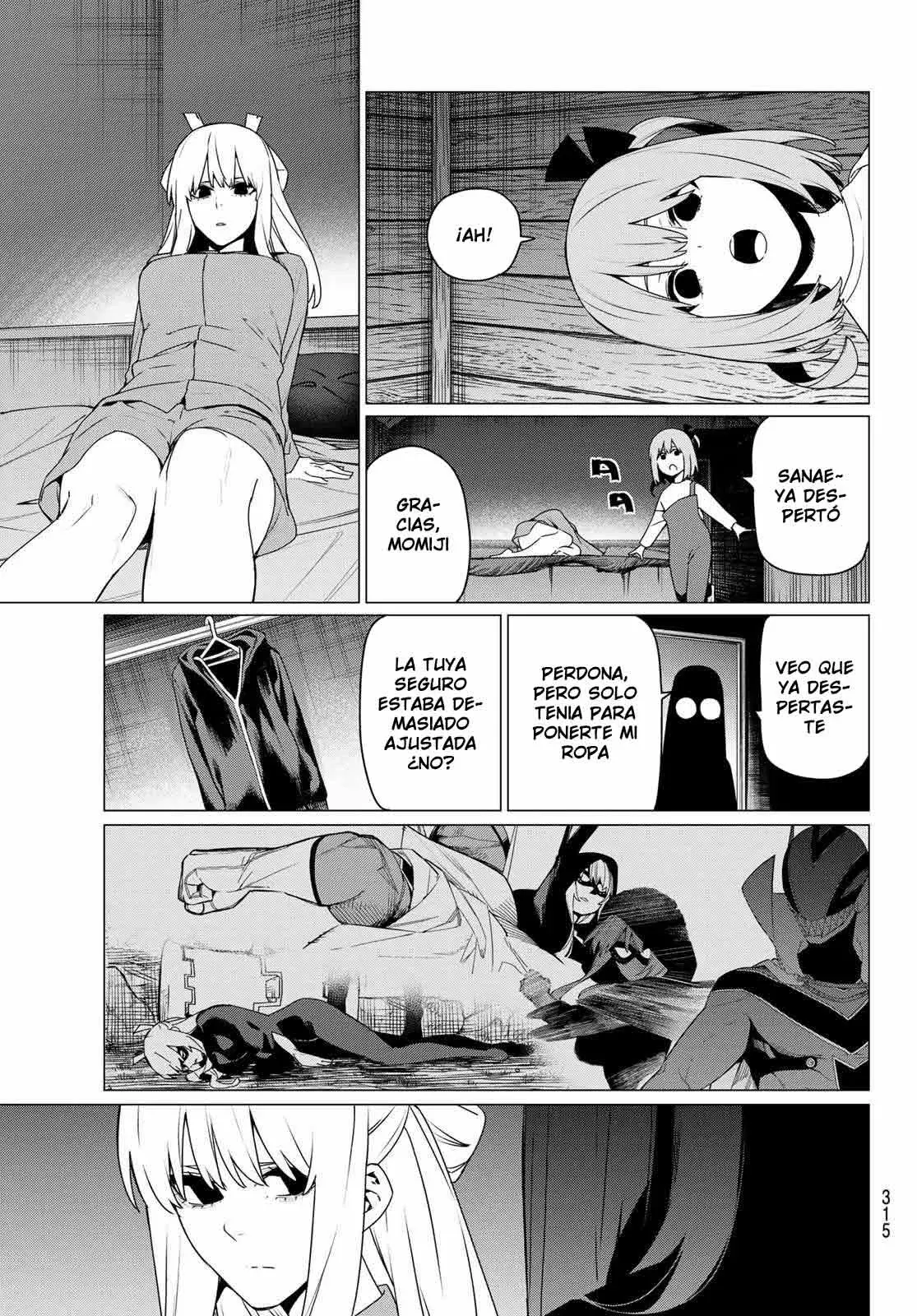 Sentai Daishikkaku capítulo 195, página 9